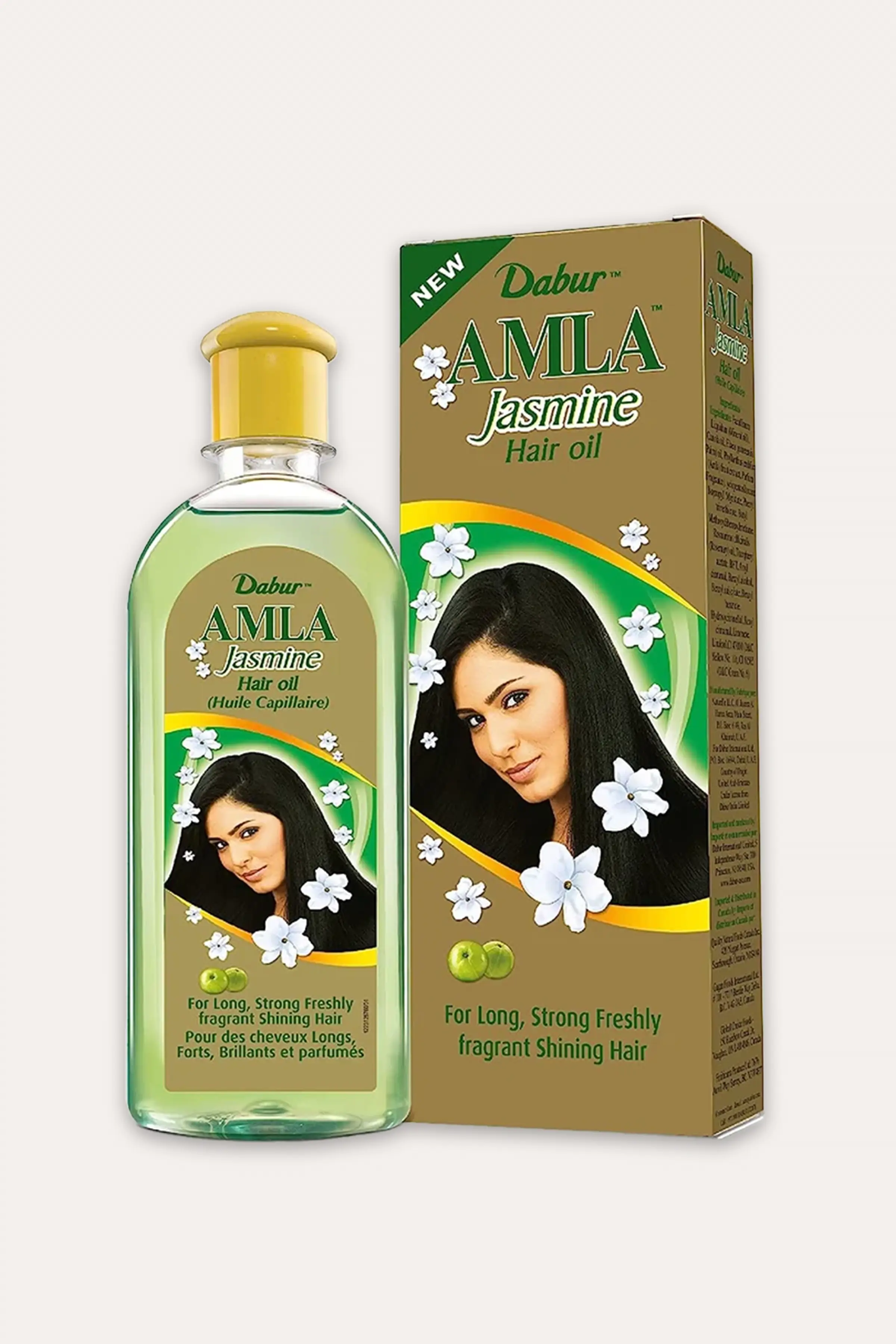 HUILE CAPILLAIRE DABUR AMLA JASMIN 10,5 oz