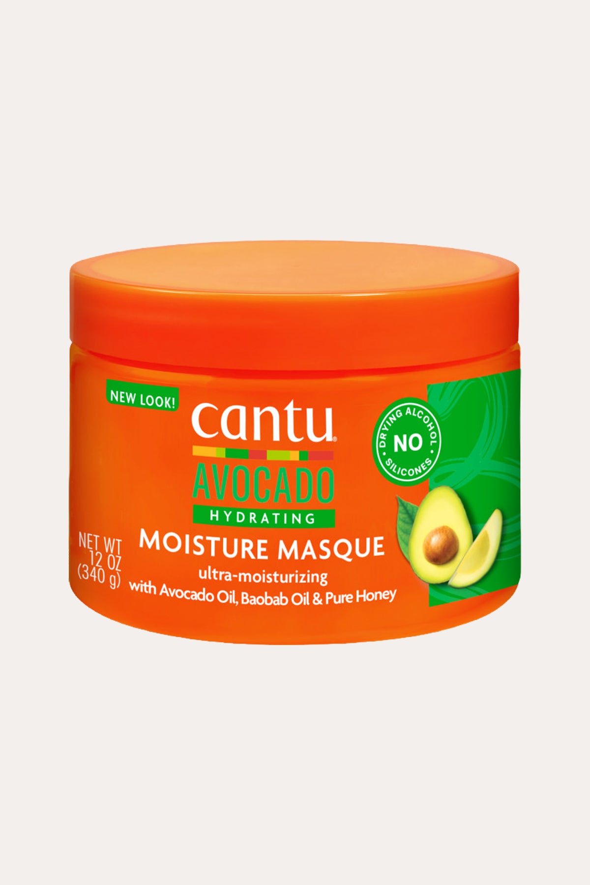 CANTU AVOCADO HYDRATING HAIR MASQUE 12oz