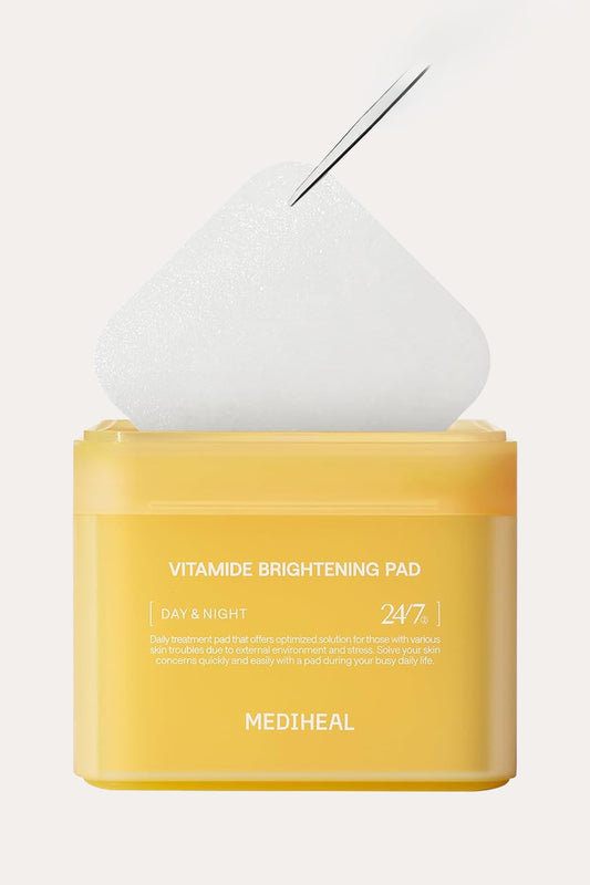 MEDIHEAL VITAMIDE BRIGHTENING PAD - BSW BEAUTY CANADA