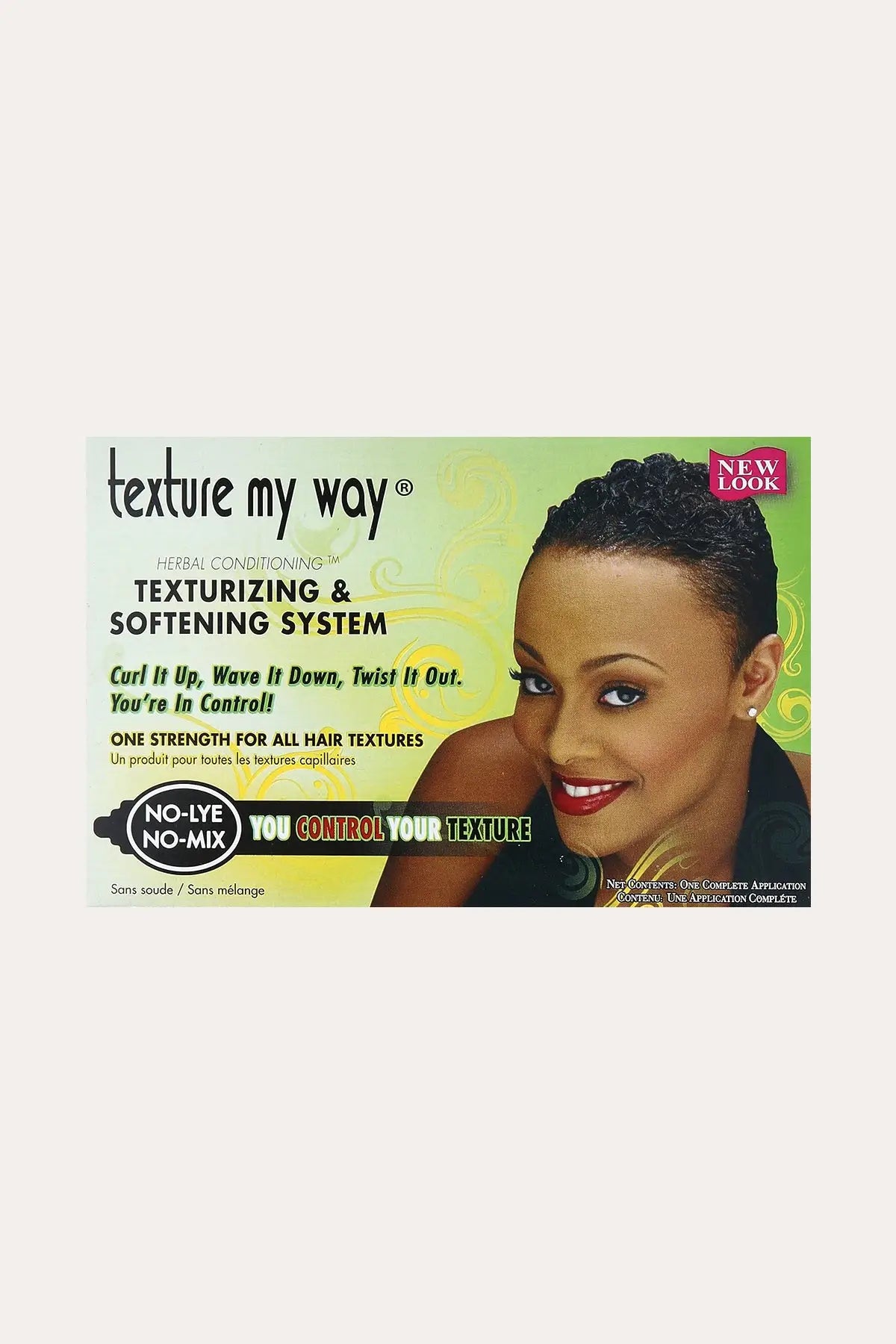 TEXTURE MY WAY TEXTURIZING & SOFTENING SYSTEM NO-LYE & NO MIX - BSW BEAUTY CANADA