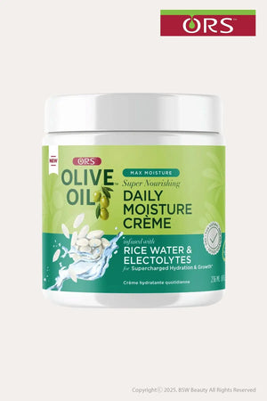 ORS DAILY CURL CREME RICE WATER & ELECTROLYTES 8OZ | Hair Dress Curl C
