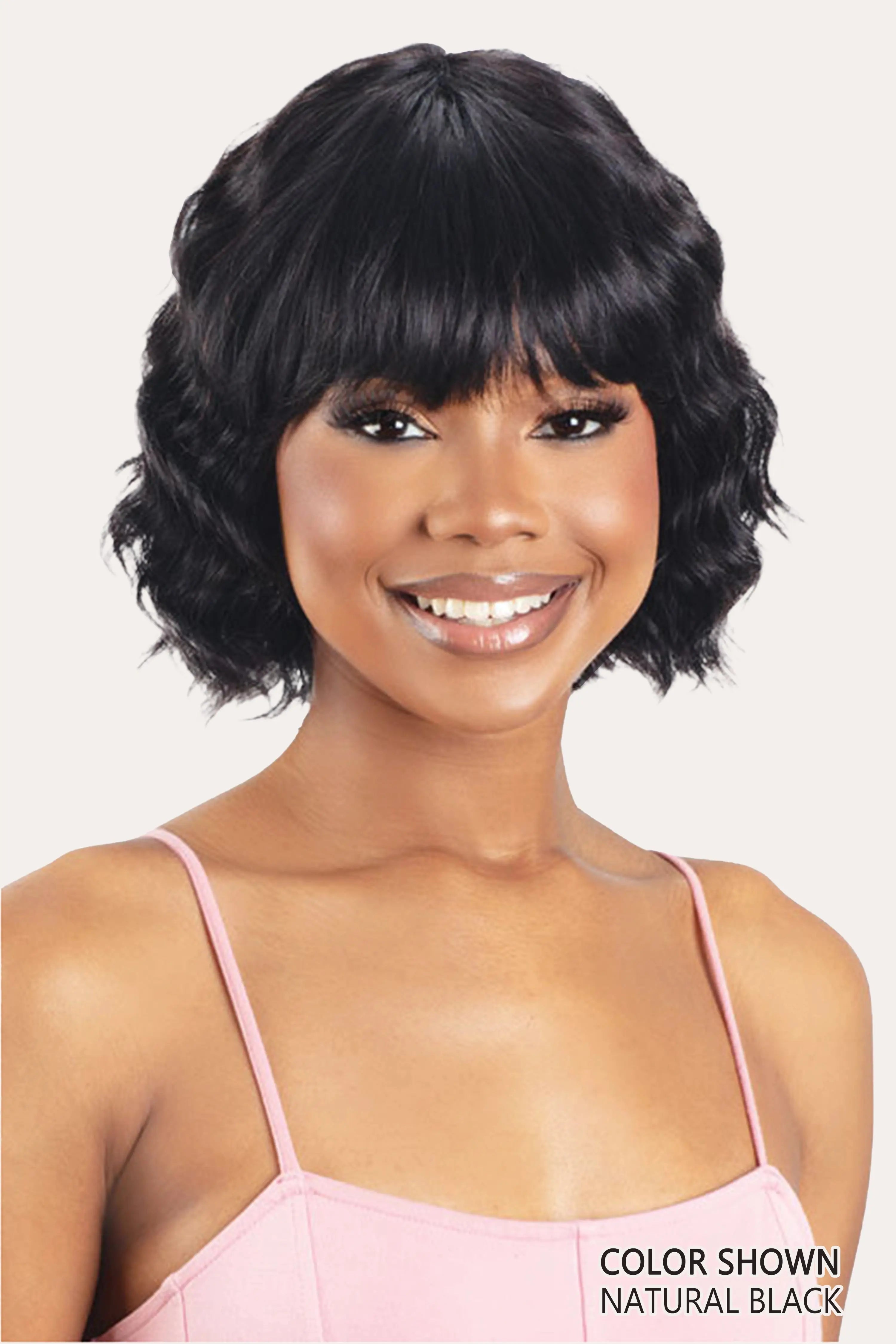 MAYDE LOVELLA 100% HUMAN HAIR WIG - VELOUR MAYDE