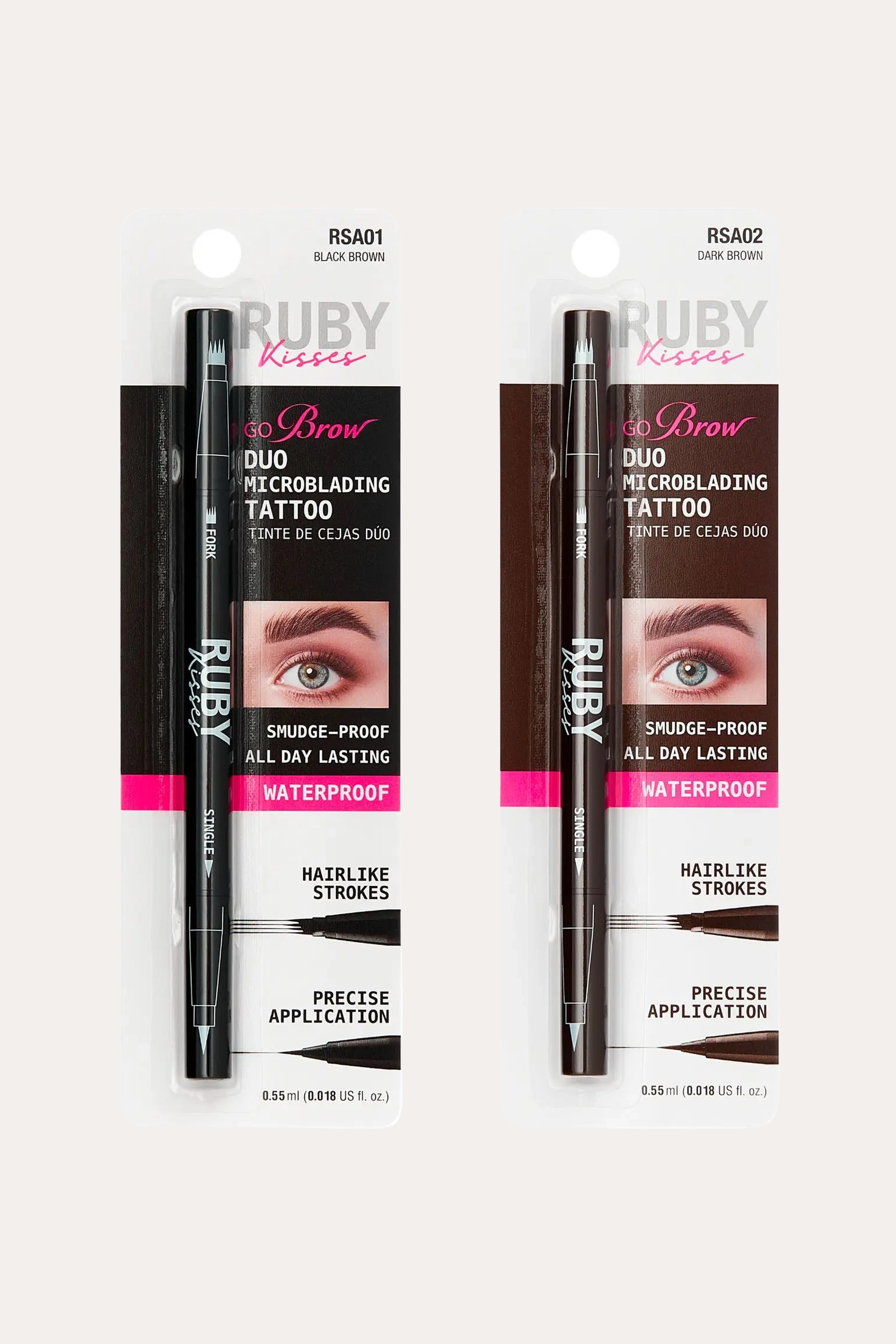 RUBY KISSES DUO TEINTE MICROBLADING