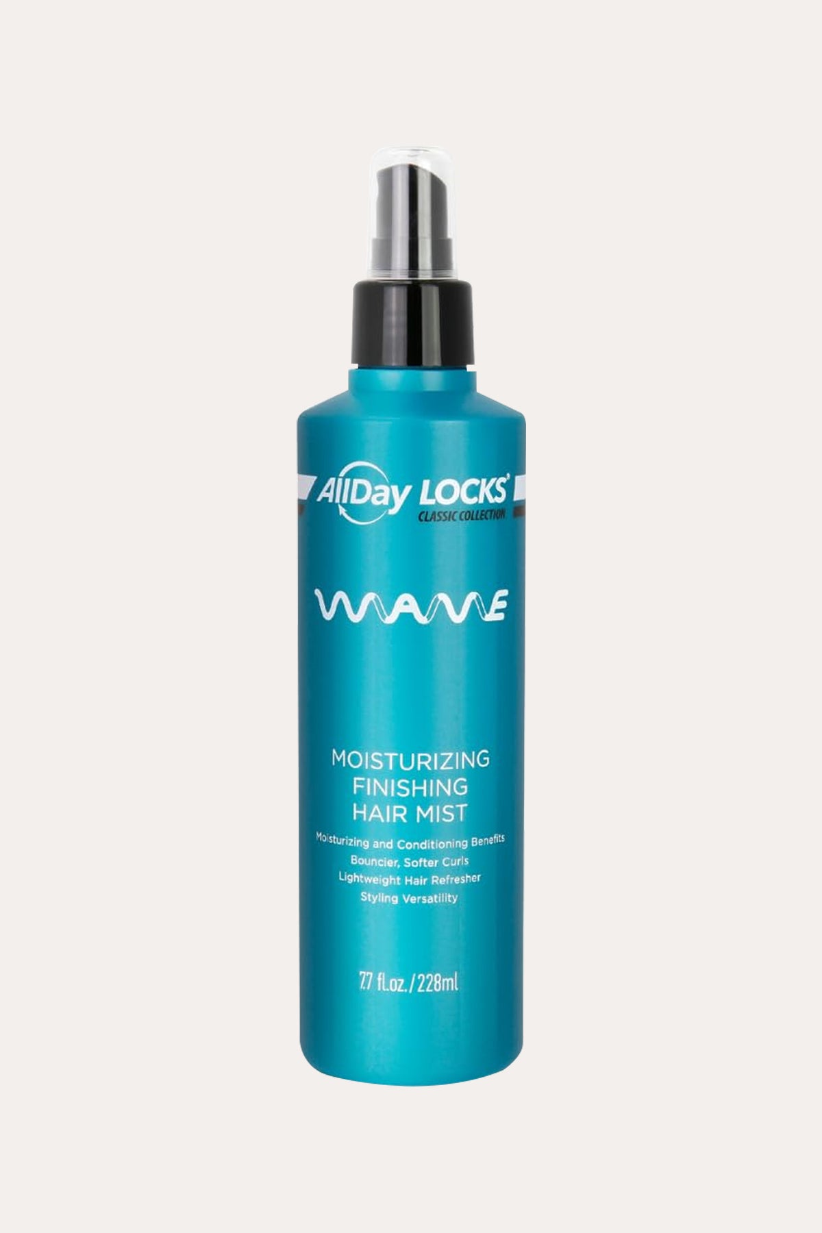 ALLDAY LOCKS CLASSIC WAVE MOISTURIZING FINISH HAIR MIST 7.7oz - BSW BEAUTY CANADA