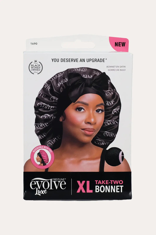 EVOLVE XL TAKE-TWO SATIN BONNET FIRSTLINE