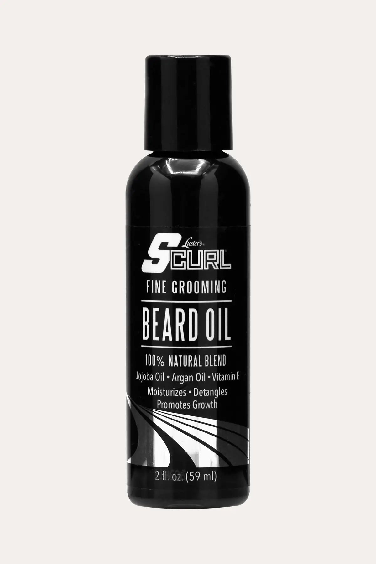 S CURL FINE GROOMING BEARD OIL 100% NATURAL BLEND 2oz - BSW BEAUTY CANADA