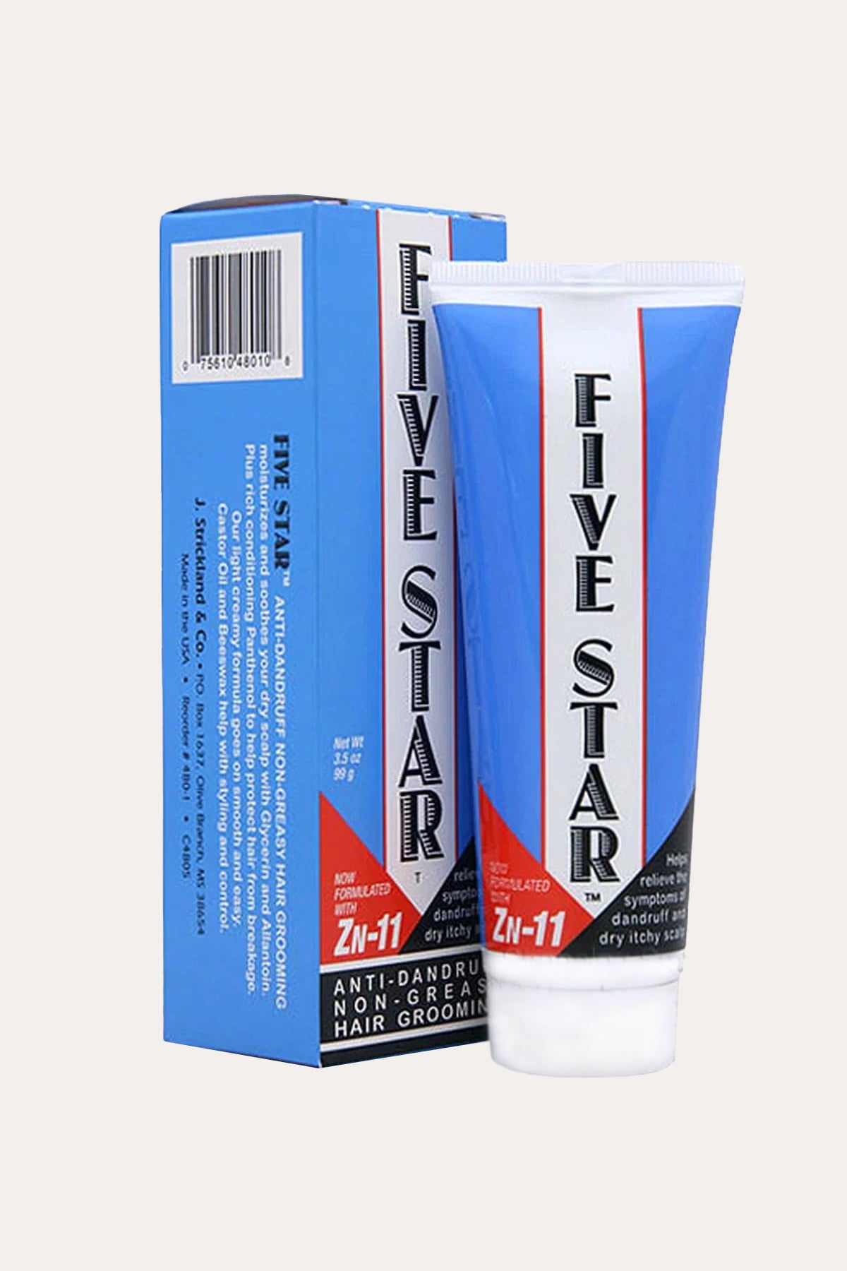 SULFUR 8 FIVE STAR ANTI-DANDRUFF HAIR GROOMING 3.5oz - BSW BEAUTY CANADA