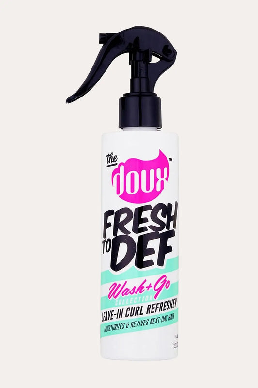 THE DOUX FRESH TO DEF LEAVE-IN CURL REFRESHER 8oz THE DOUX