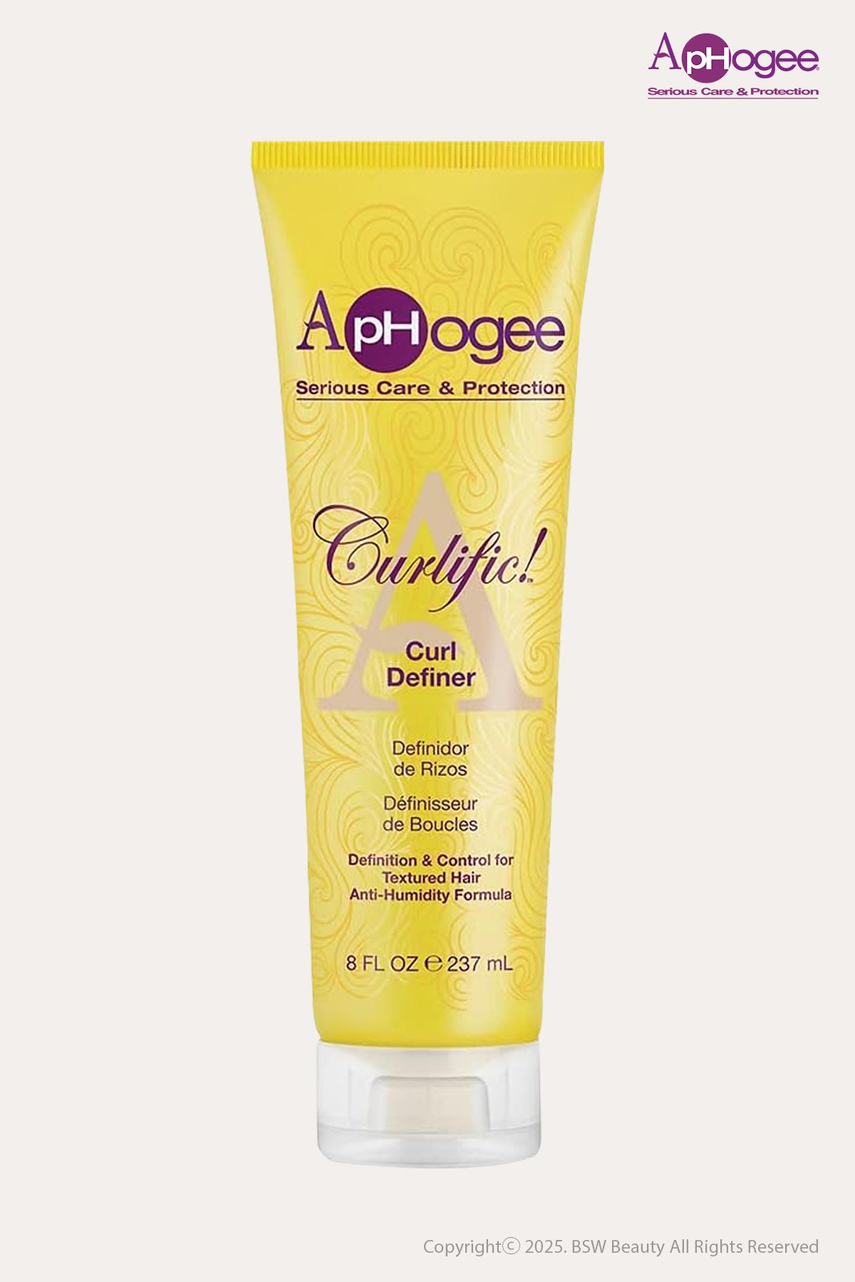 APHOGEE CURLIFIC CURL DEFINER 8oz - BSW BEAUTY CANADA