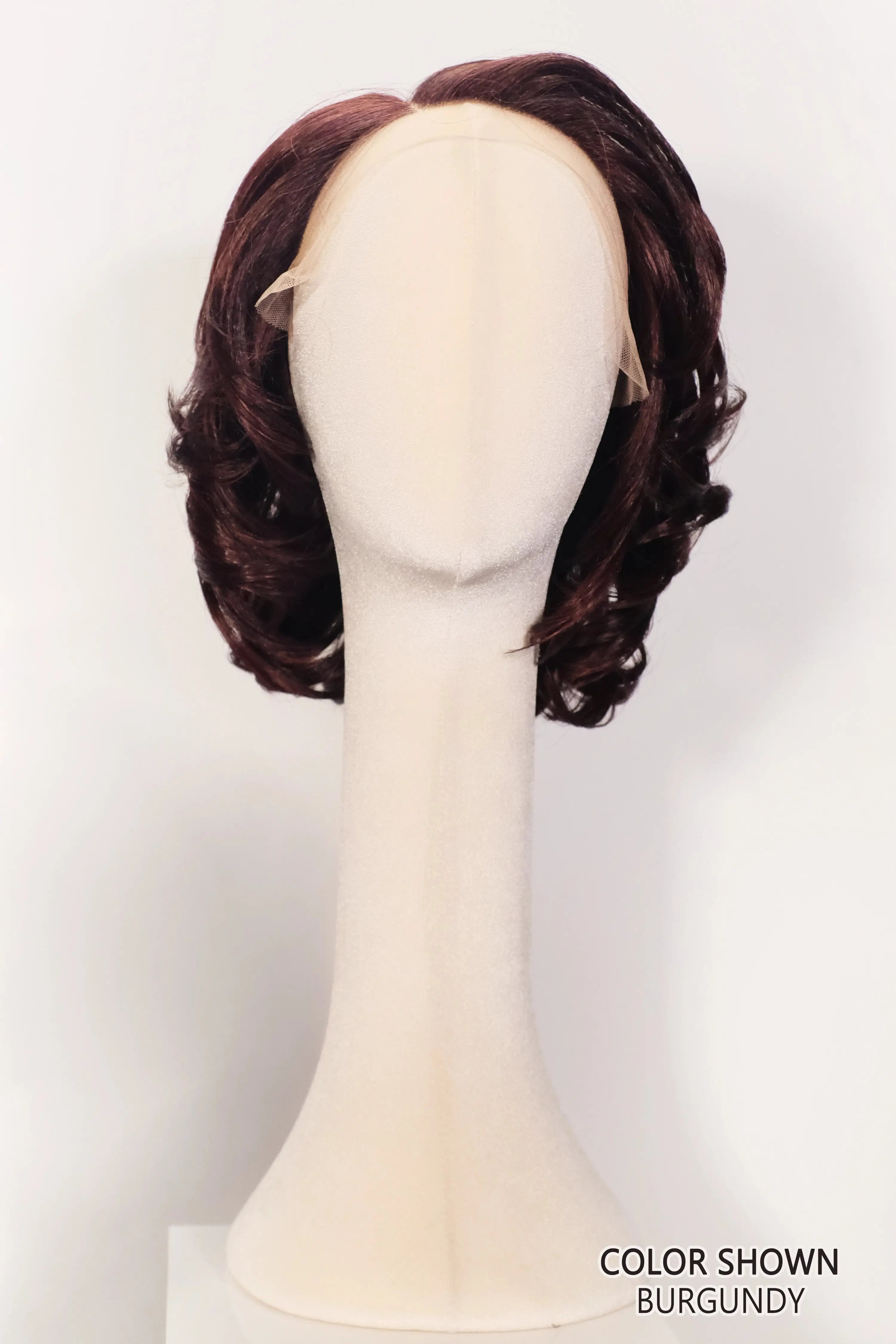 PERRUQUE AVANT EN DENTELLE NUTIQUE BFF - CARRÉ VAGUE LÂCHE 14"