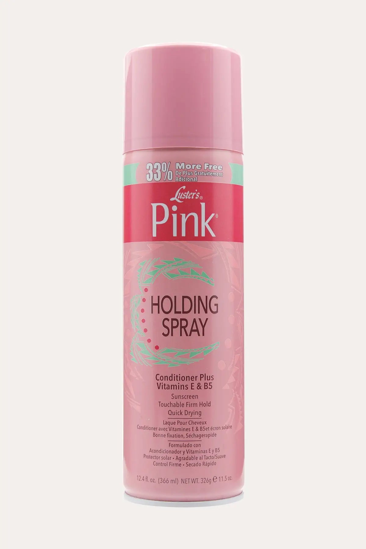 LUSTER'S PINK HOLDING SPRAY 12.4oz - BSW BEAUTY CANADA