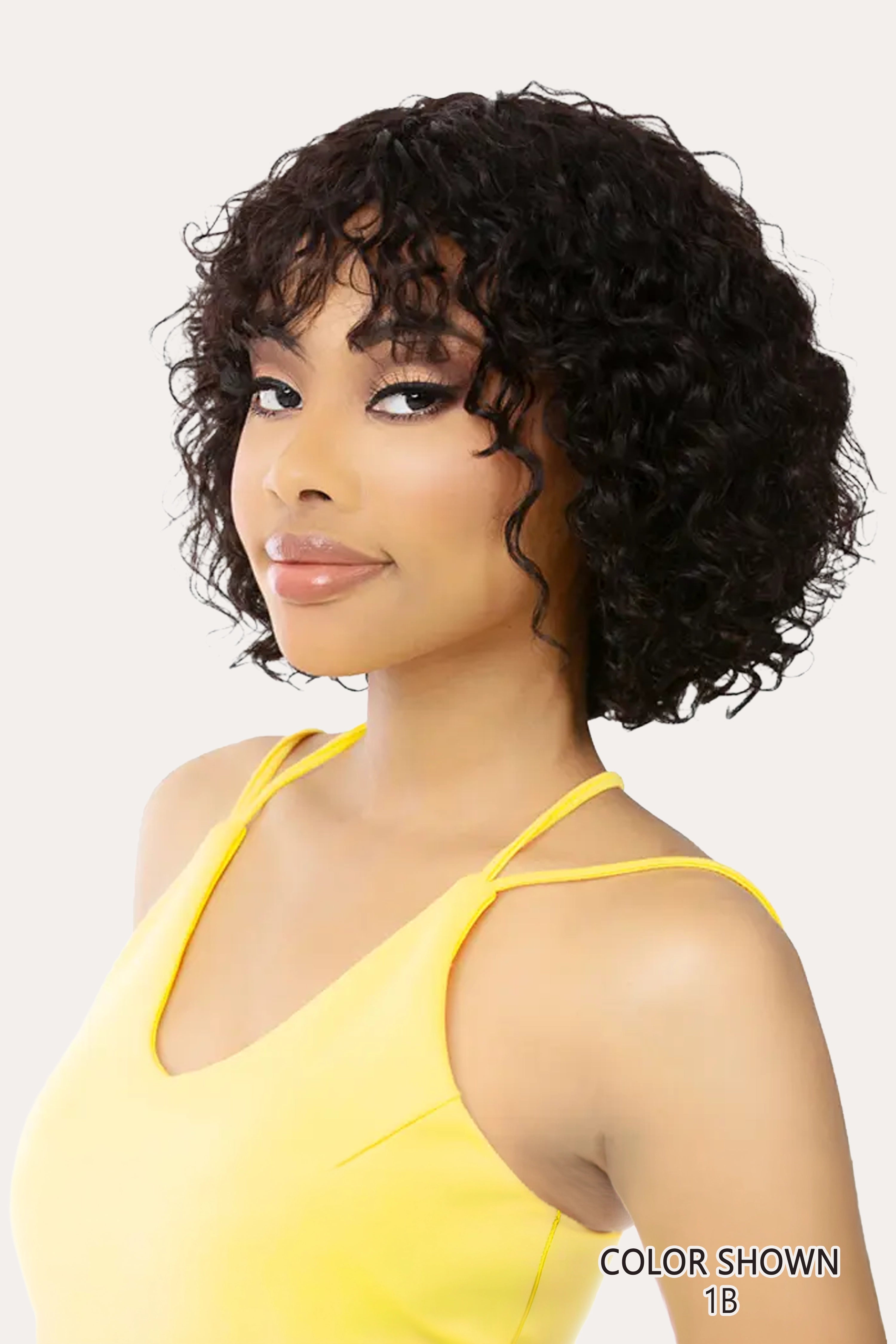 NUTIQUE ITS A WIG 100% HUMAN HAIR - ROCIO
