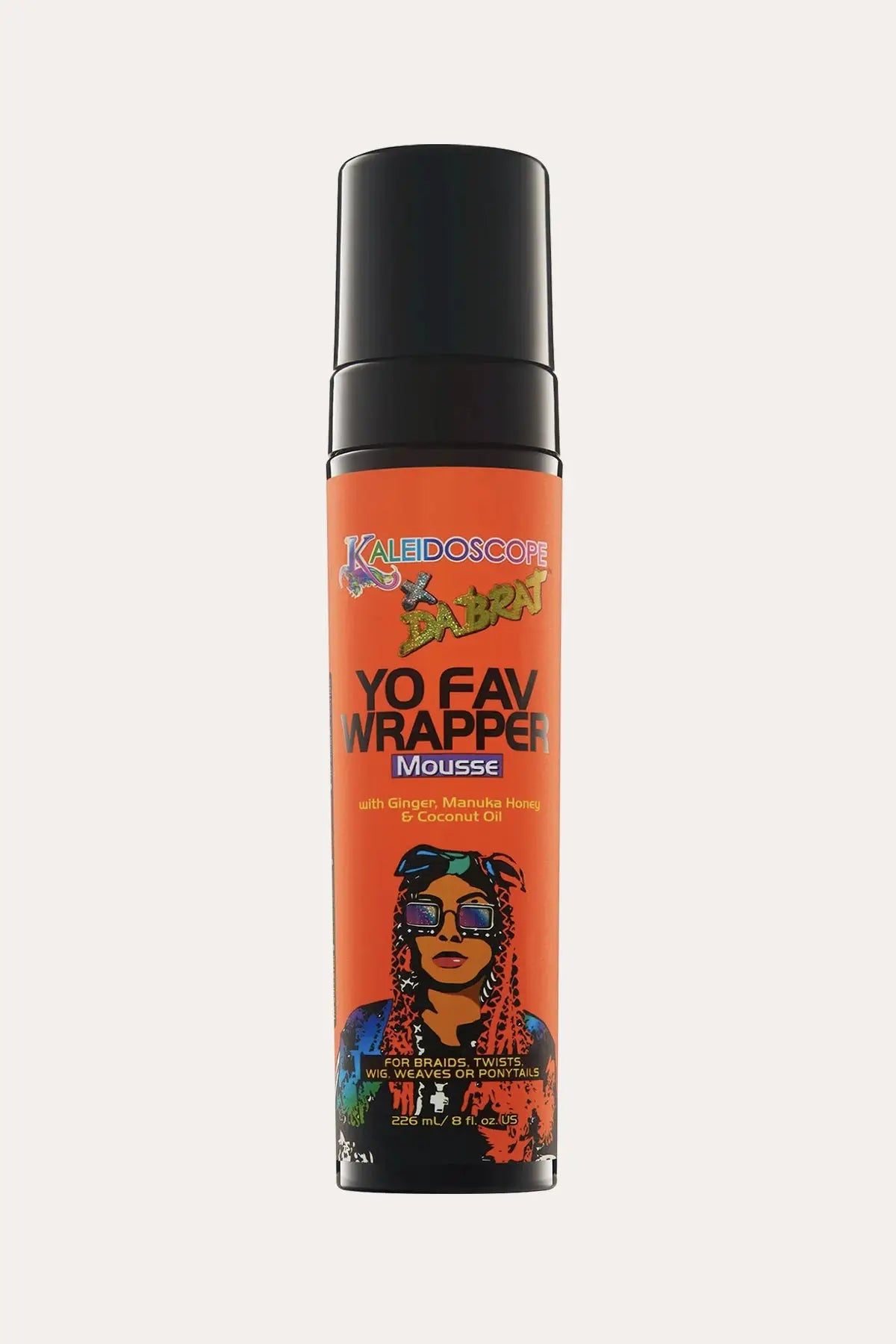 KALEIDOSCOPE DA BRAT YO FAV WRAPPER MOUSSE 8oz - BSW BEAUTY CANADA