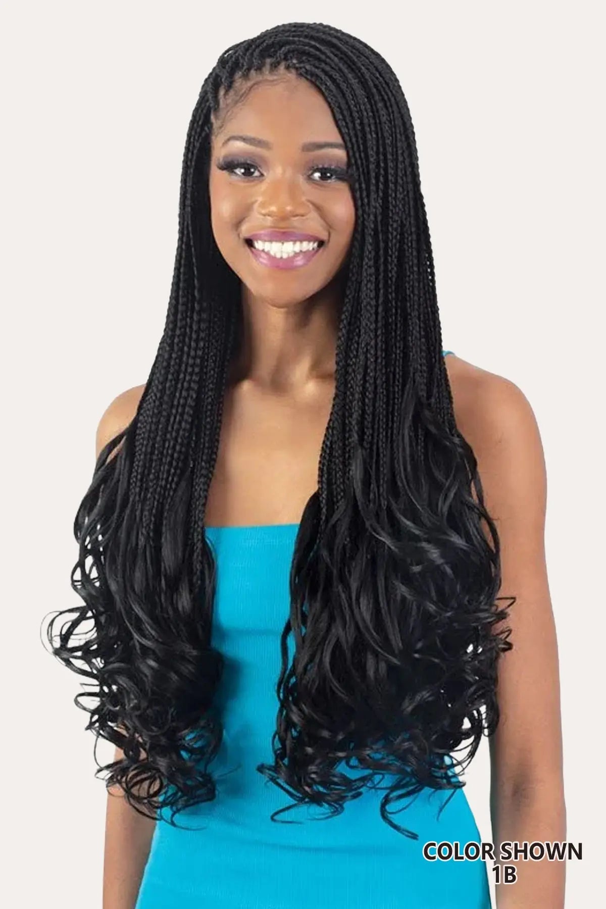 SHAKE N GO FREETRESS 3X FRENCH CURL BRAID 22" SHAKE N GO