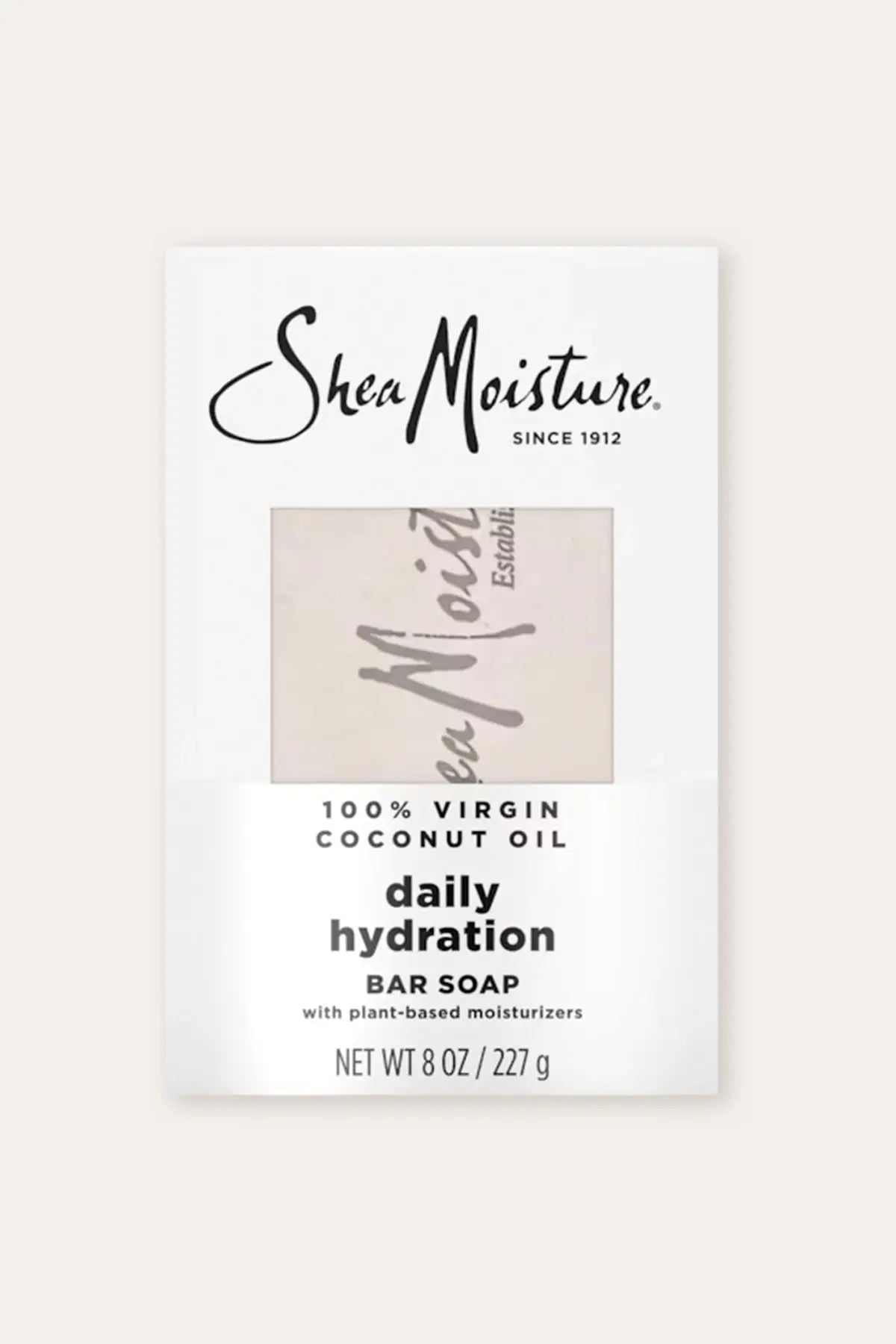 SHEA MOISTURE 100% EXTRA VIRGIN COCONUT OIL SHEA BUTTER SOAP 8oz