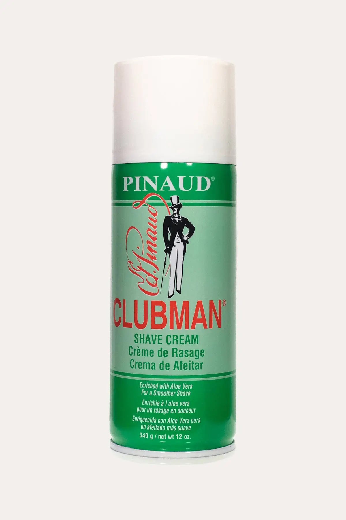 PINAUD CLUBMAN SHAVE CREAM 12oz CLUBMAN