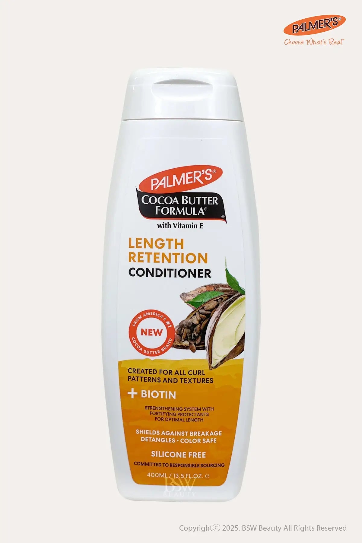 PALMER'S COCOA BUTTER FORMULA LENGTH RETENTION CONDITIONER 13.5oz - BSW BEAUTY CANADA