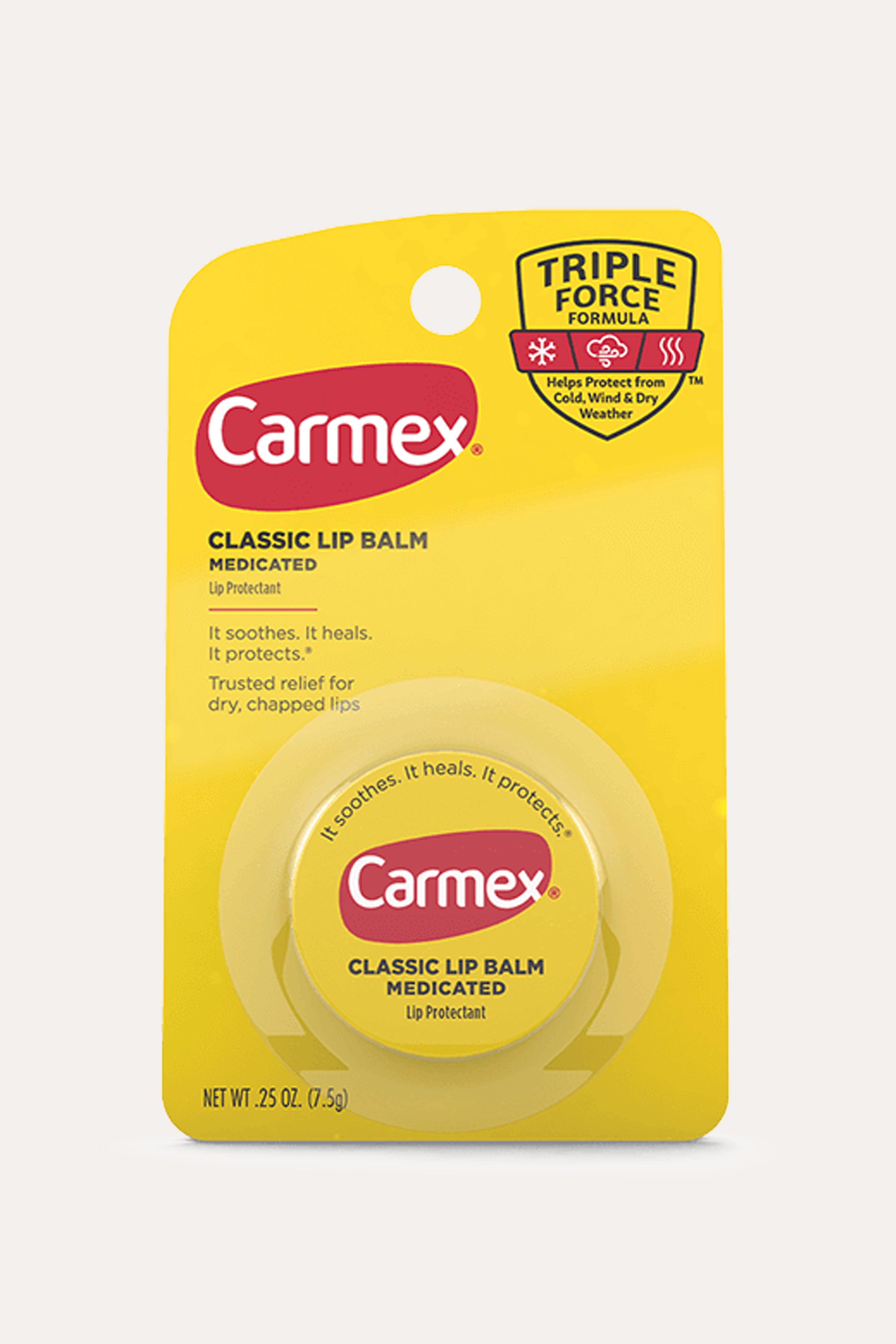 CARMEX ORIGINAL LIP BALM MEDICATED 0.25oz