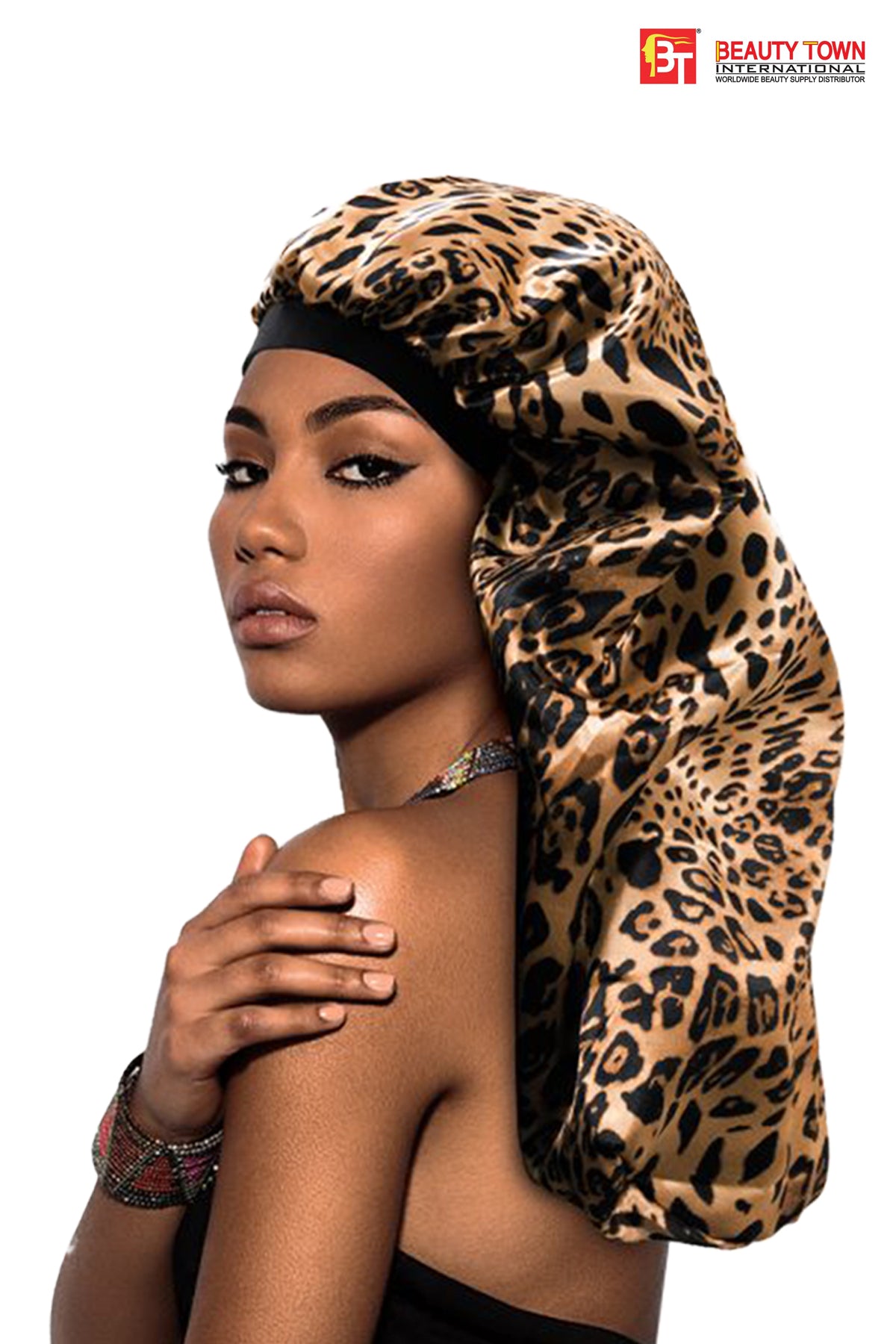 BEAUTY TOWN DOUBLE LAYER BONNET - BSW BEAUTY CANADA