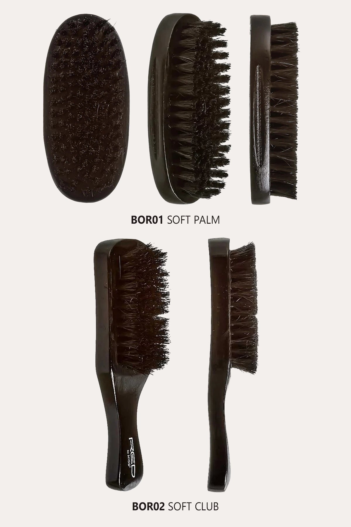 BROSSE 100 % SANGLIER ROUGE PROFESSIONNEL
