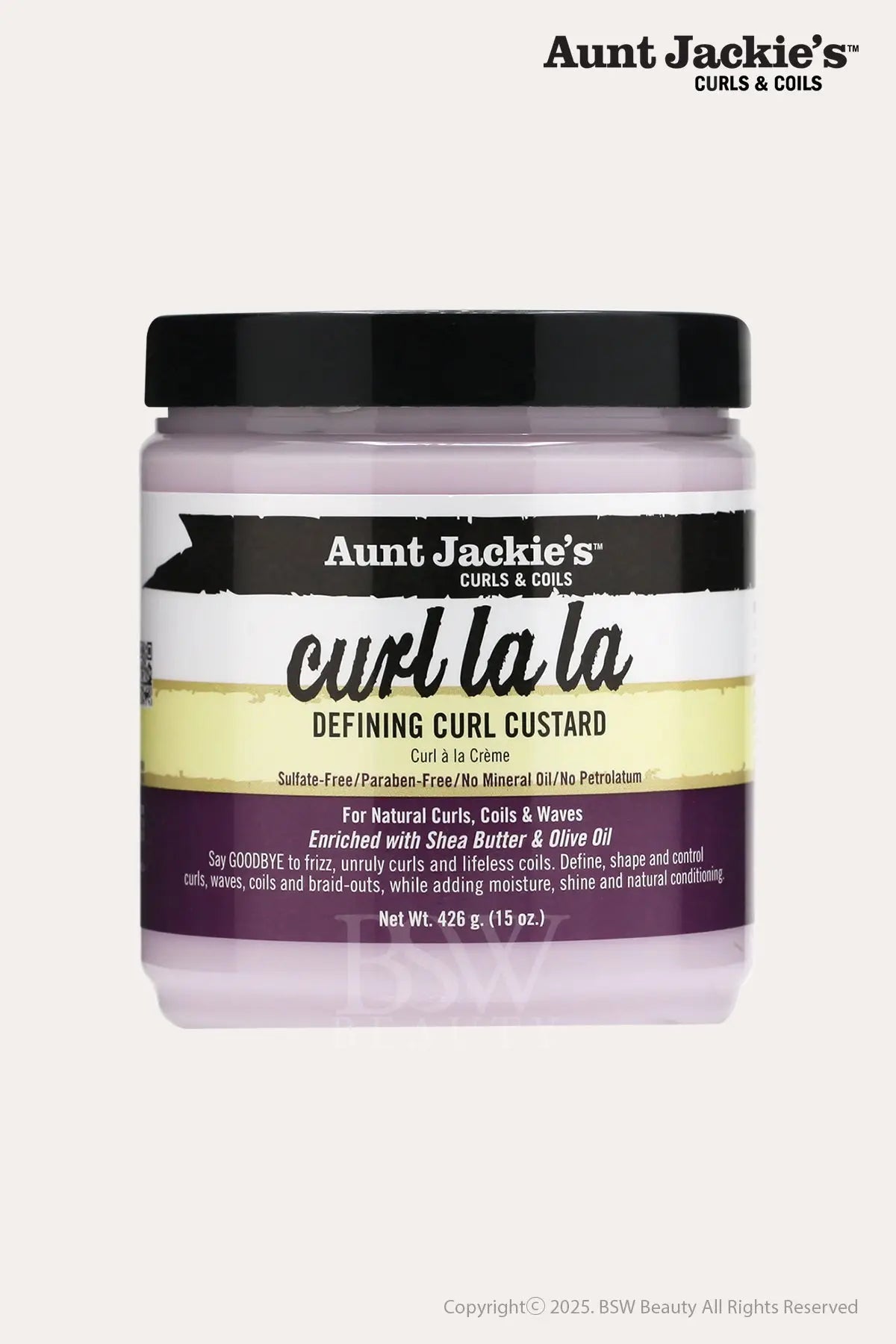 Crisp Aunt Jackie's Curl La La Artwork Collection Crisp Aunt Jackie's Curl La La Artwork Collection