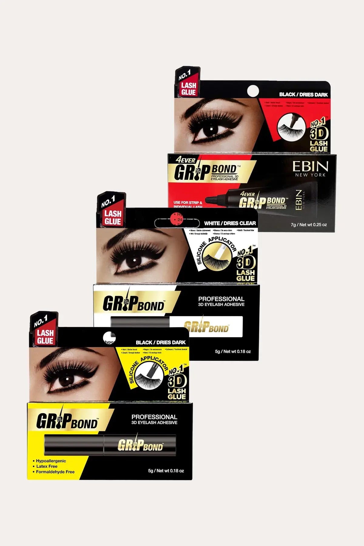 EBIN 4EVER GRIP BOND EYELASH ADHESIVE