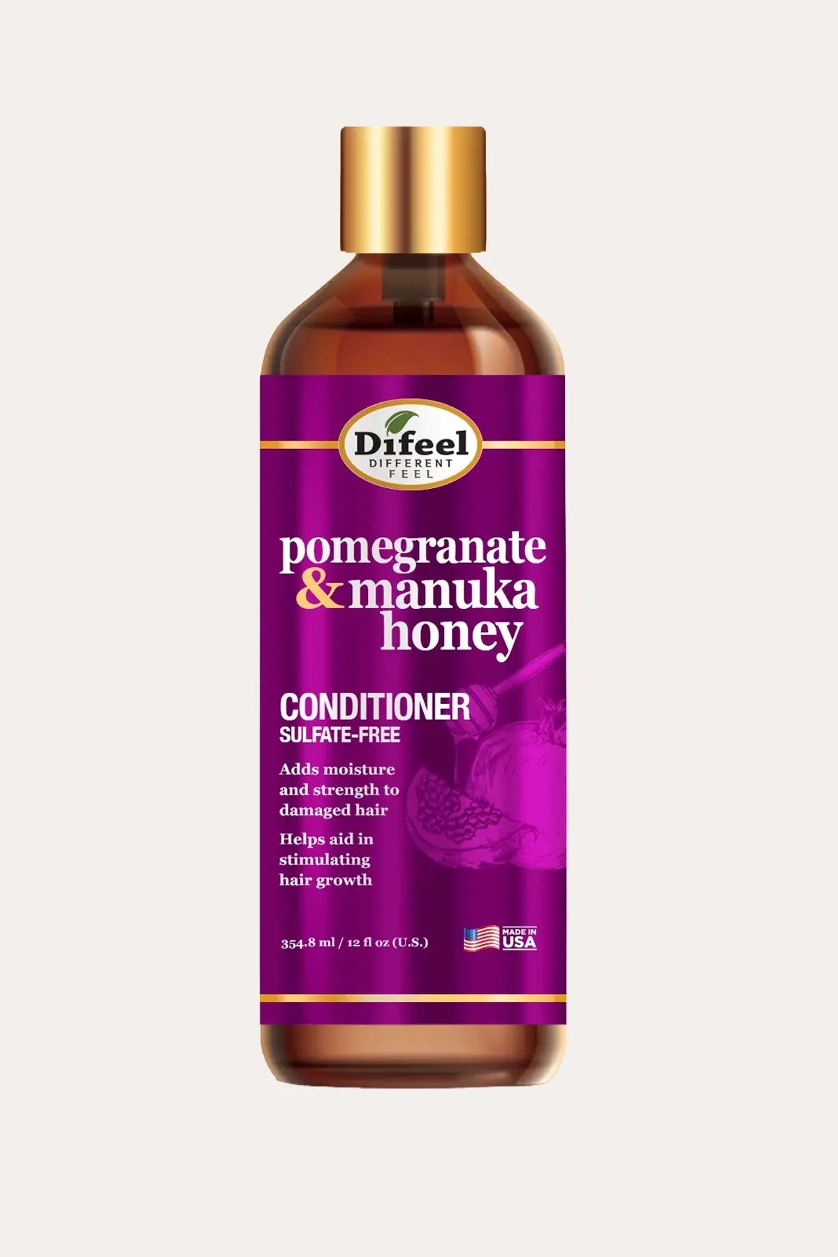 DIFEEL POMEGRANATE& MANUKA HONEY SULFATE-FREE CONDITIONER DIFEEL