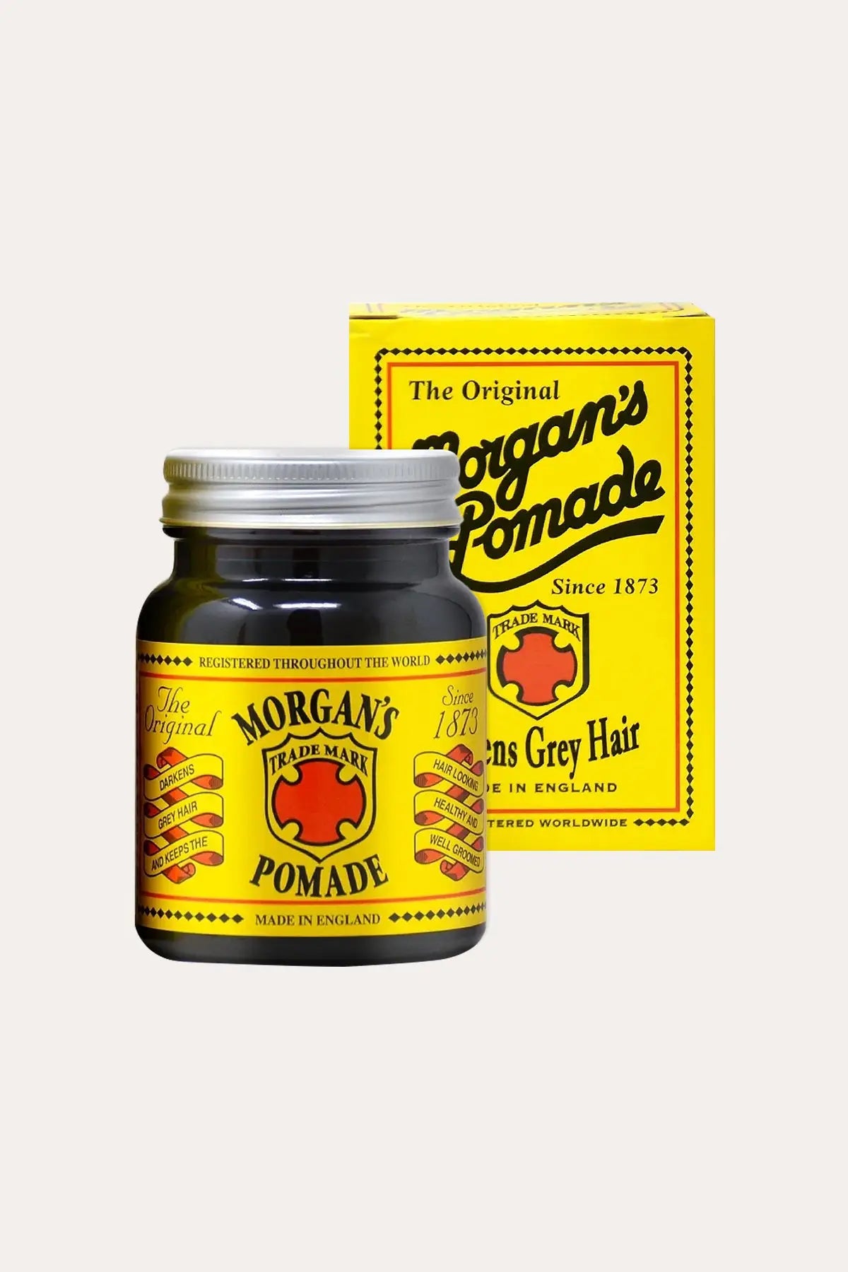 MORGAN'S POMADE ORIGINAL DARKENS GREY HAIR 50g(1.69oz) - BSW BEAUTY CANADA