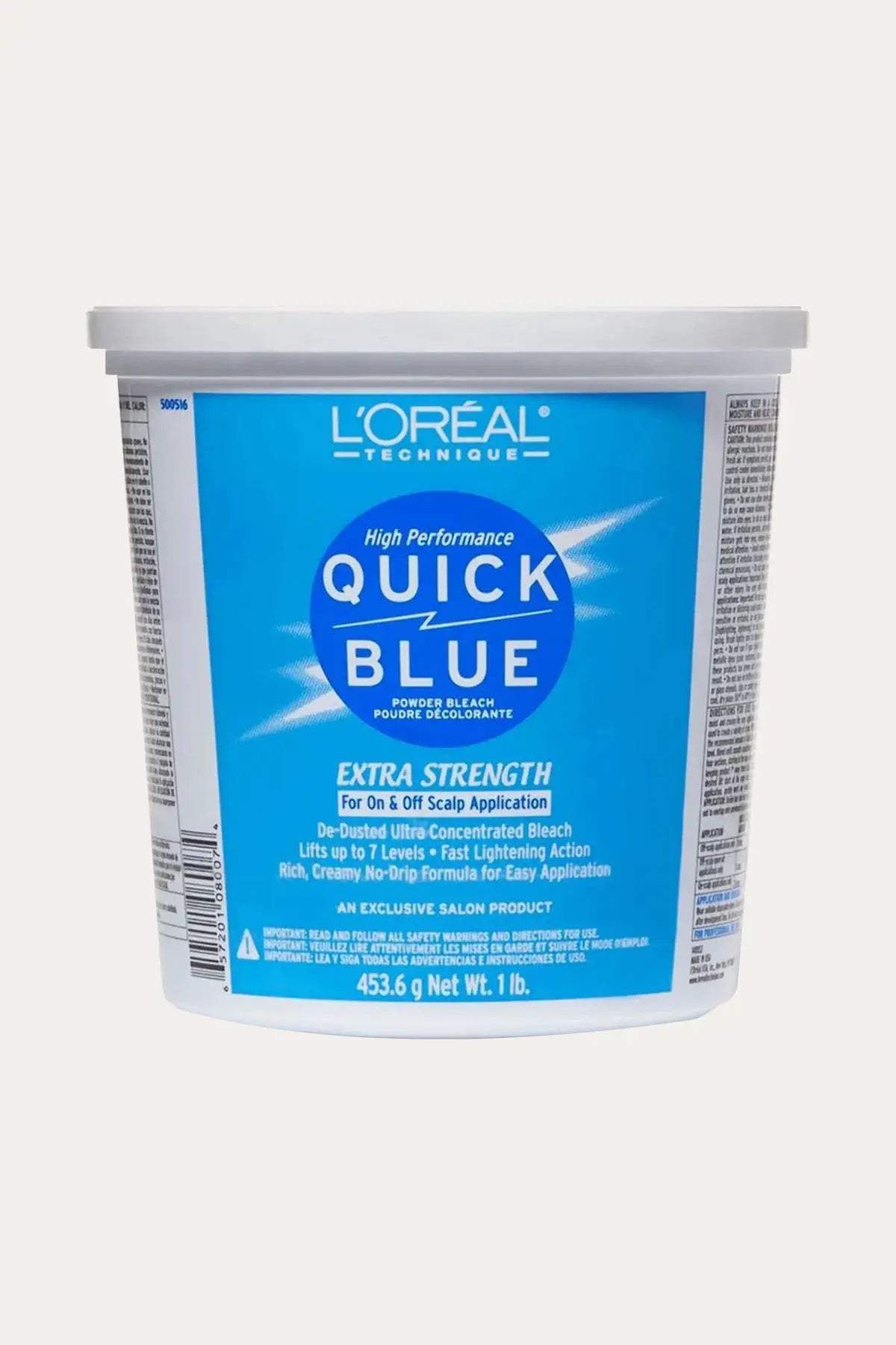 LOREAL HIGH PERFORMANCE QUICK BLUE 1LB - BSW BEAUTY CANADA