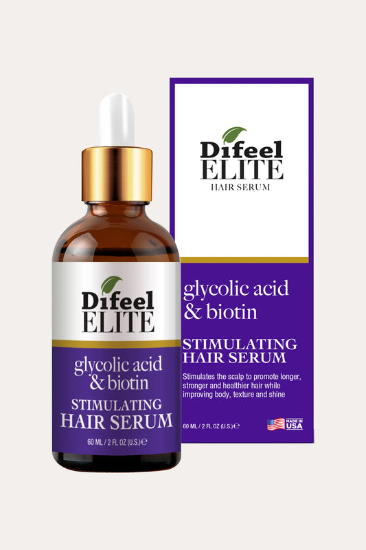 DIFEEL ELITE GLYCOLIC ACID & BIOTIN STIMULATING HAIR SERUM 2oz - BSW BEAUTY CANADA