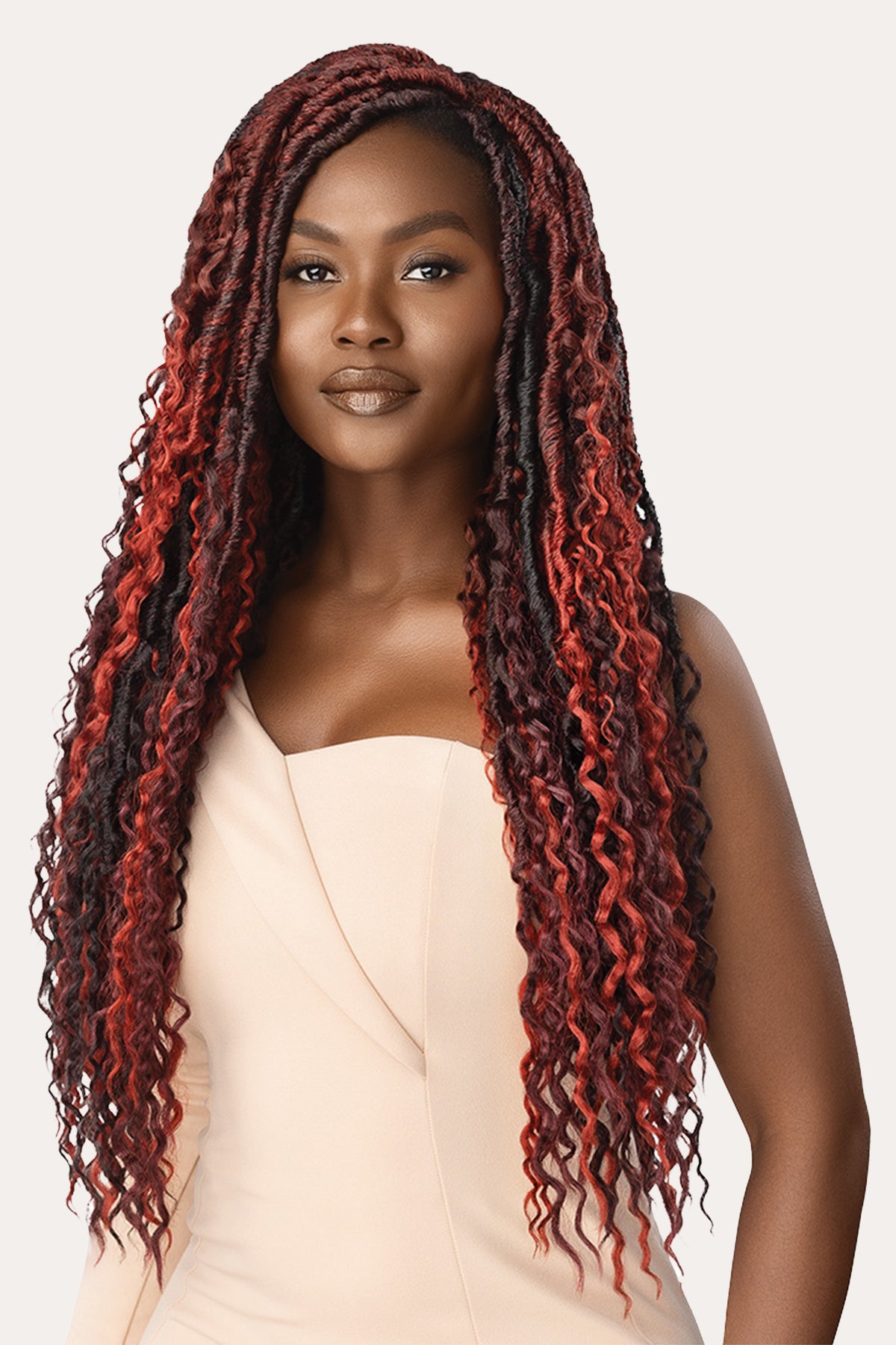 OUTRE X-PRESSION 3X ORIGINAL BOHO - GODDESS LOCS 24" - BSW BEAUTY CANADA