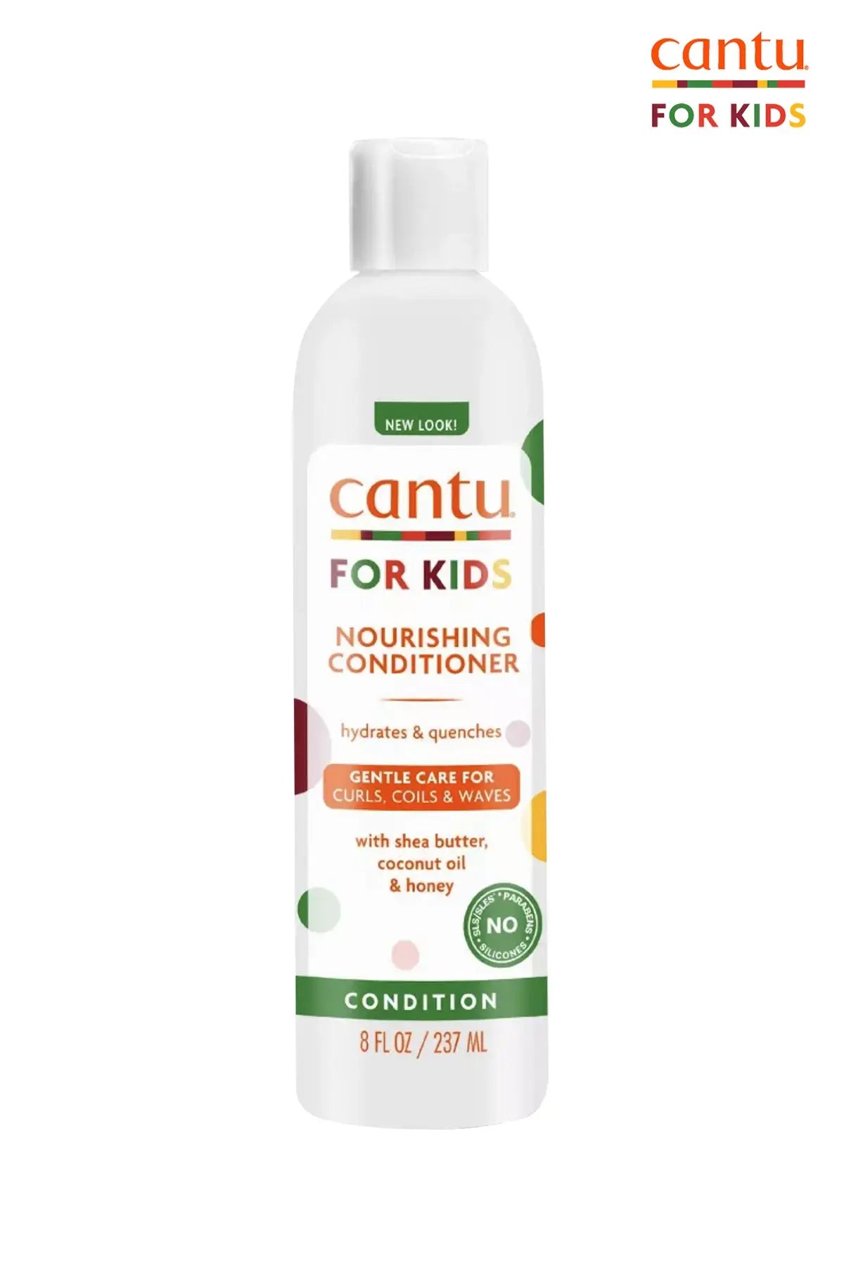CANTU CARE FOR KIDS NOURISHING CONDITIONER 8oz - BSW BEAUTY CANADA