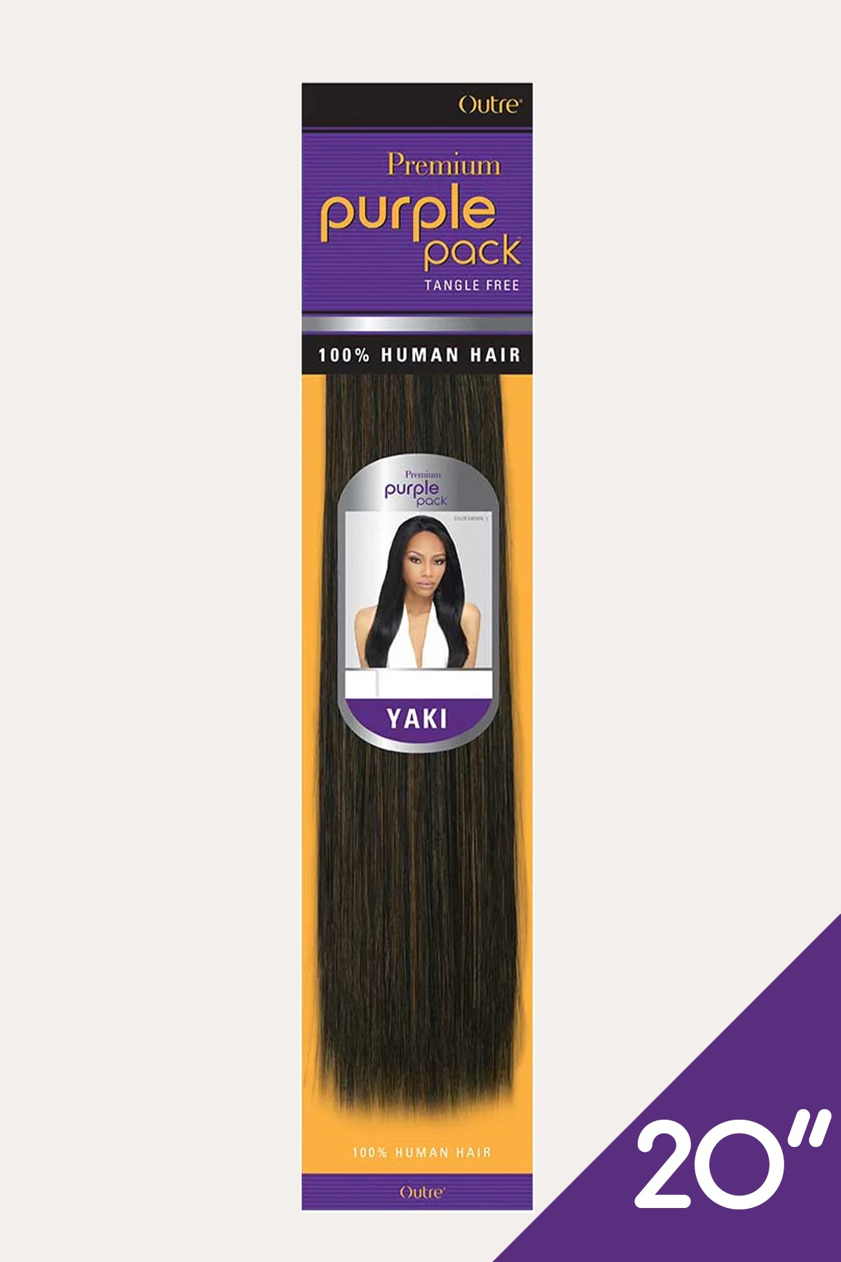 OUTRE PREMIUM PURPLE PACK YAKI 20