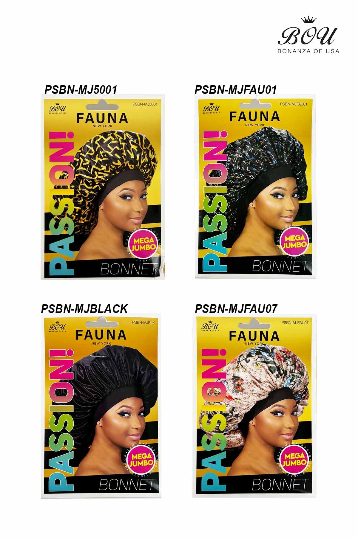 BOU FAUNA BONNET MEGA JUMBO - BSW BEAUTY CANADA