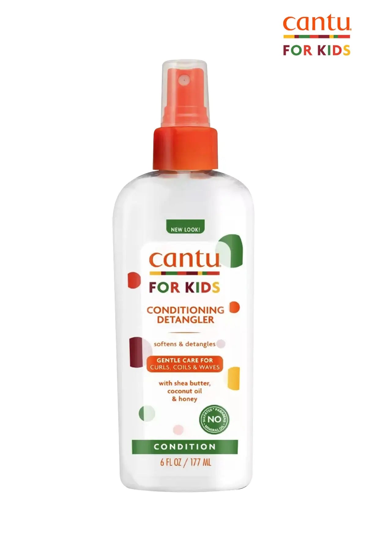 CANTU CARE FOR KIDS CONDITIONING DETANGLER 6oz - BSW BEAUTY CANADA