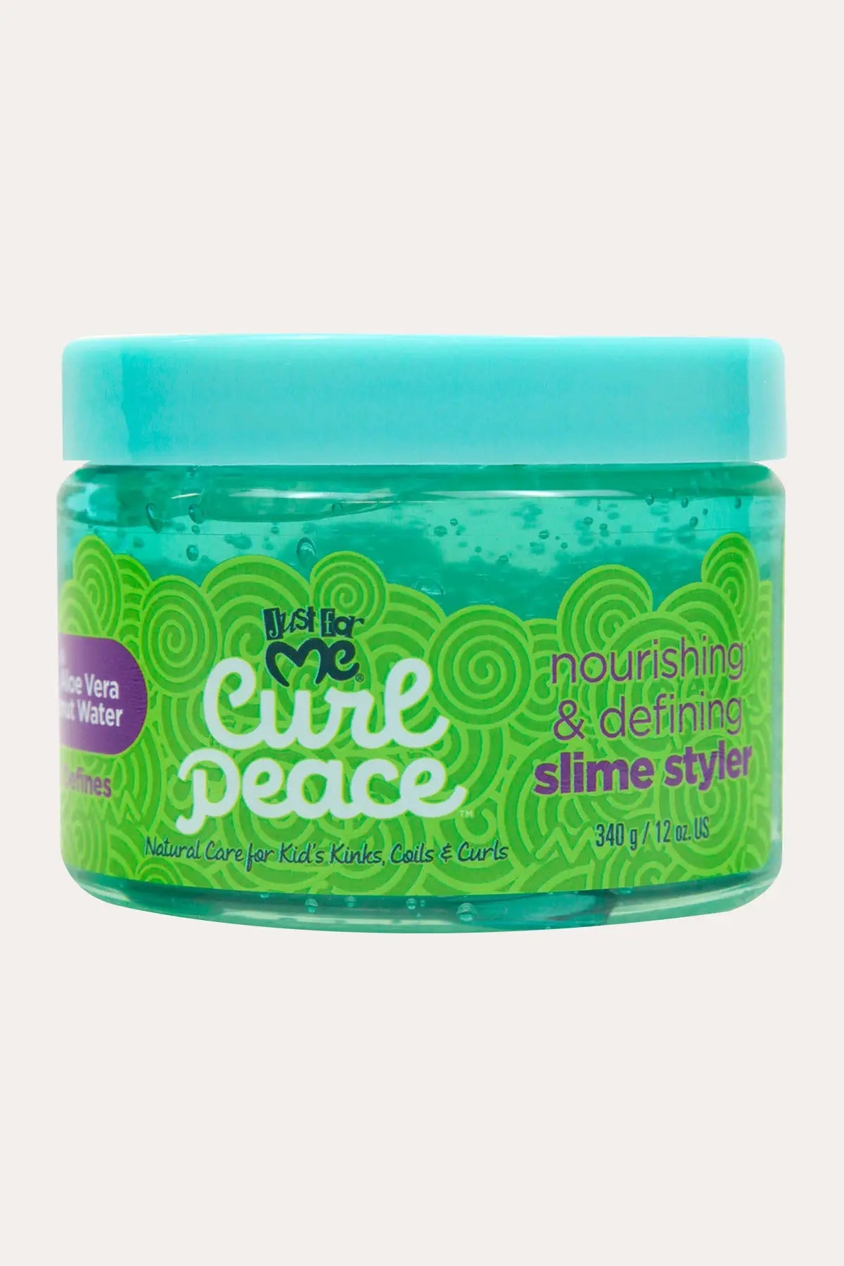 JUST FOR ME CURL PEACE NOURISHING & DEFINING SLIME STYLER 12oz - BSW BEAUTY CANADA