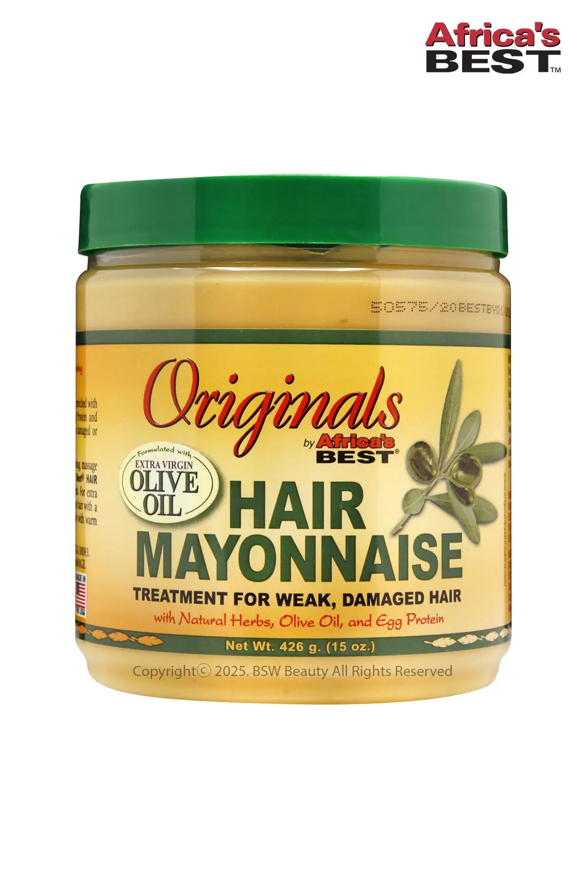 AFRICA'S BEST ORIGINALS HAIR MAYONNAISE 15oz - BSW BEAUTY CANADA