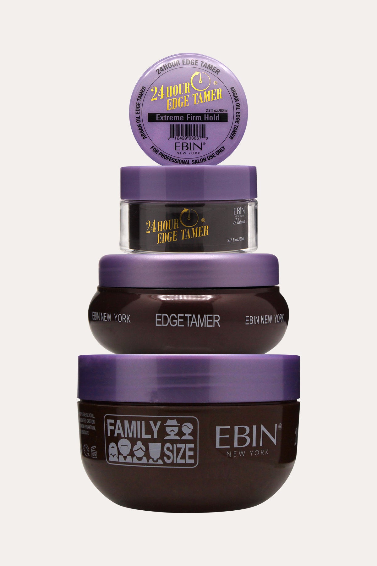 EBIN NEW YORK 24HOUR EDGE TAMER - EXTREME FIRM HOLD - BSW BEAUTY CANADA