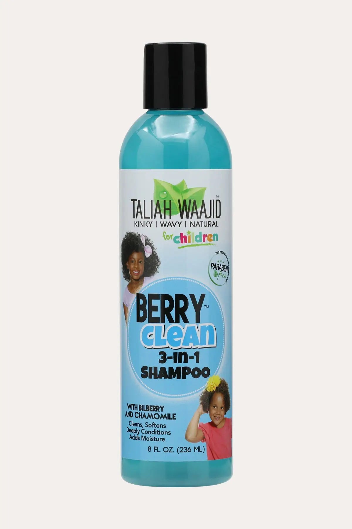 TALIAH WAAJID BERRY CLEAN 3-IN-1 SHAMPOO 8oz - BSW BEAUTY CANADA