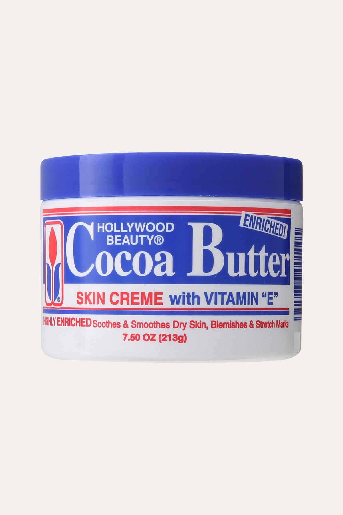 HOLLYWOOD HB COCOA BUTTER WITH VITAMIN E SKIN CREAM - BSW BEAUTY CANADA