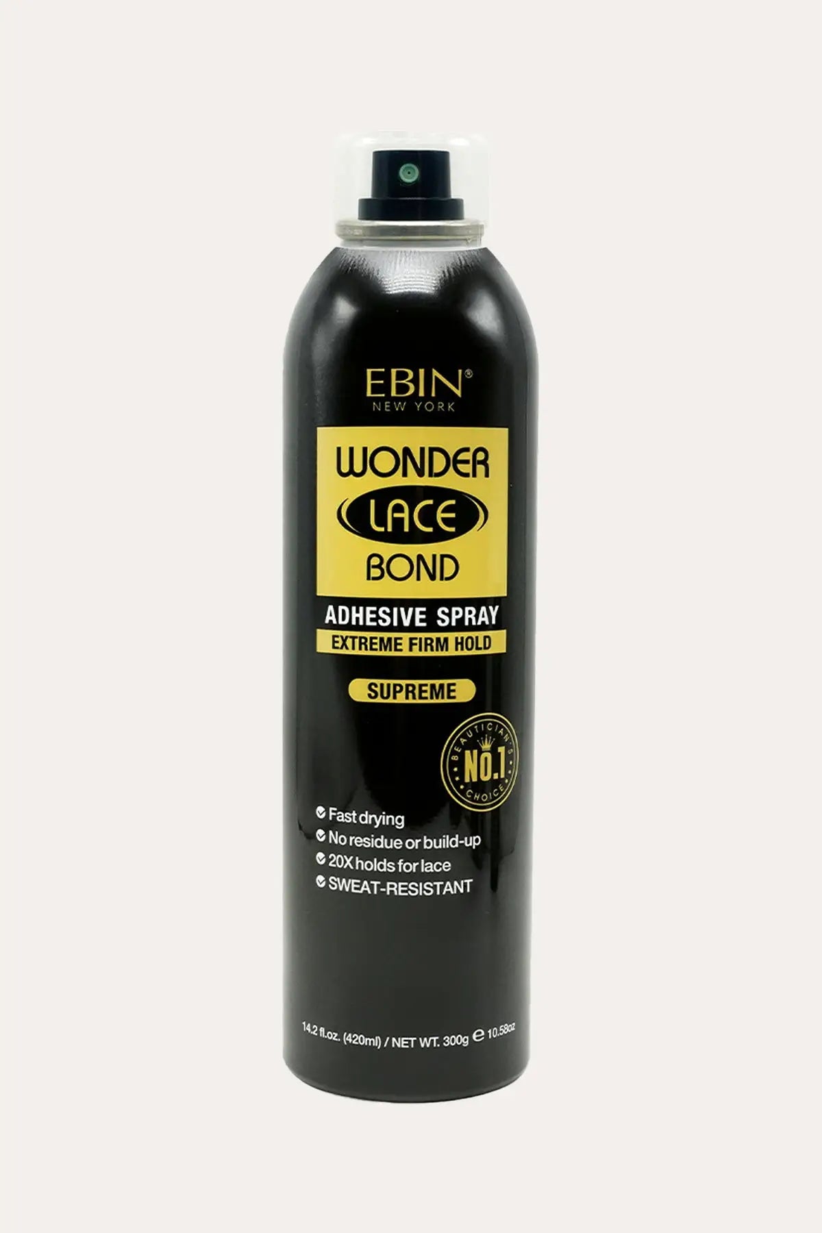 EBIN NEW YORK WONDER LACE BOND SPRAY - SUPREME - BSW BEAUTY CANADA