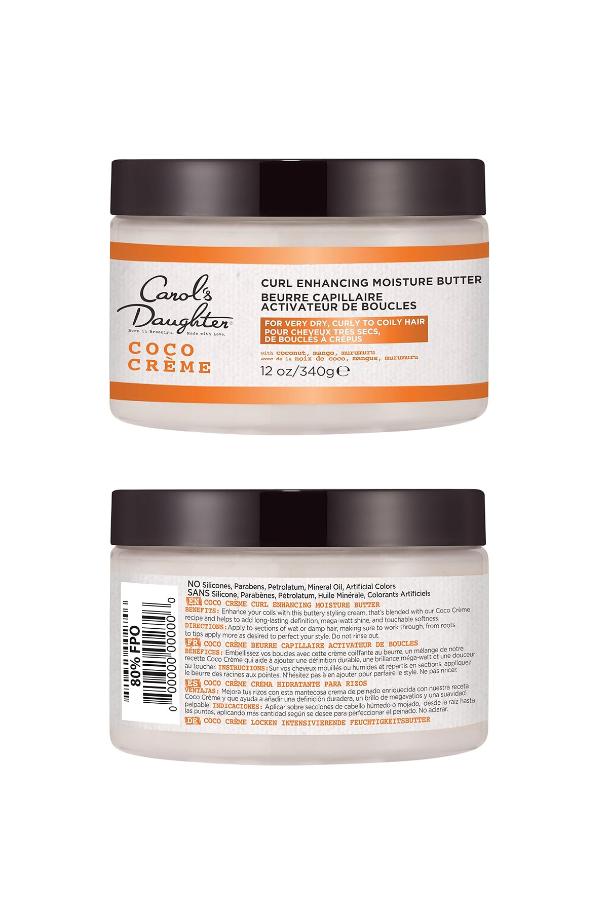 CAROLS DAUGHTER COCO CREME BUTTER 12oz - BSW BEAUTY CANADA