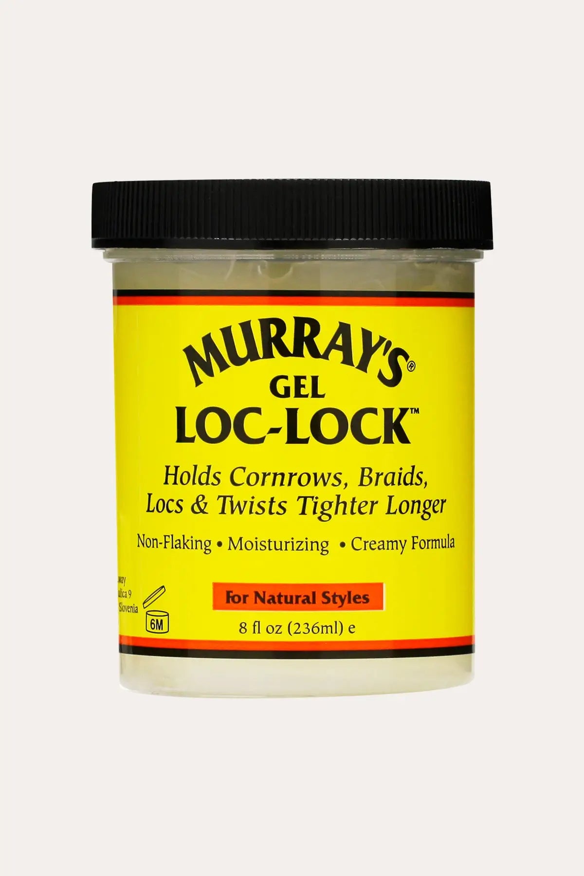 MURRAY'S GEL LOC-LOCK FOR NATURAL STYLES 8oz