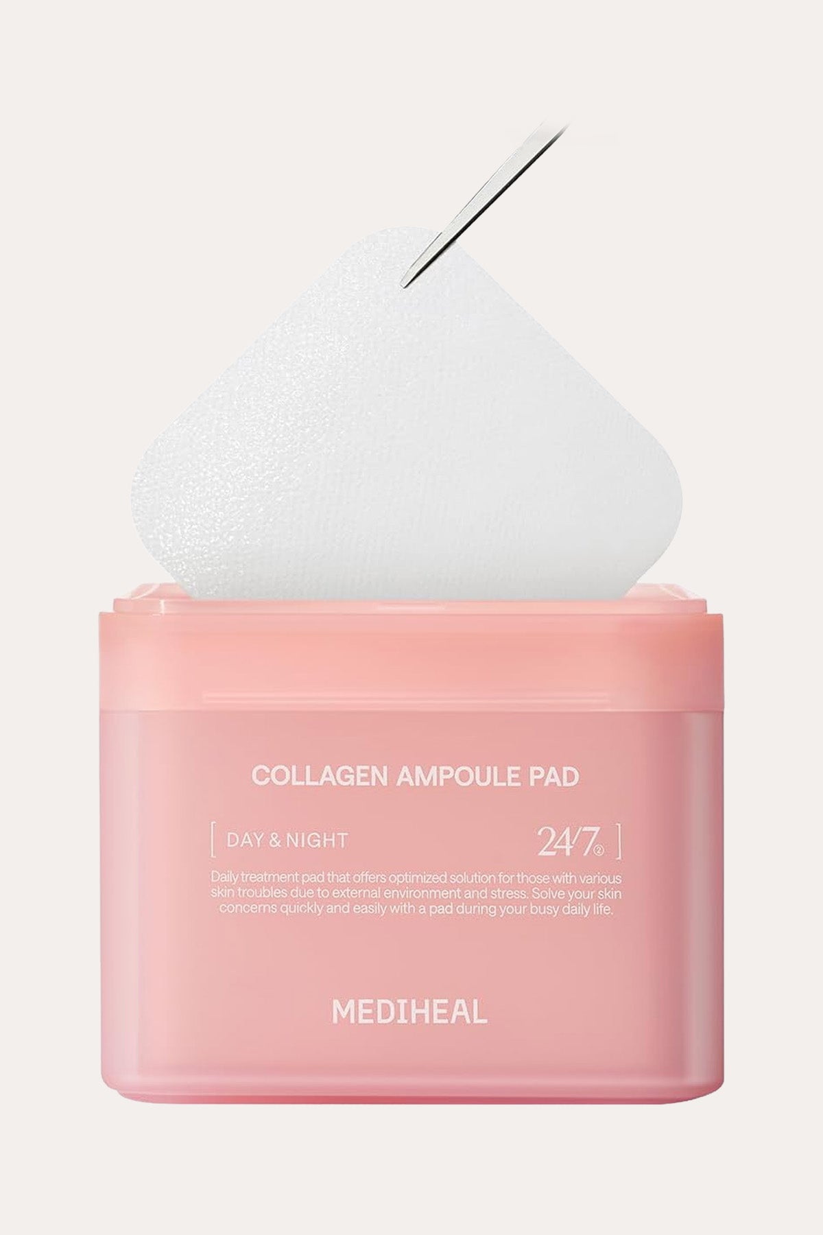 MEDIHEAL COLLAGEN AMPOULE PAD 100 SHEETS - BSW BEAUTY CANADA