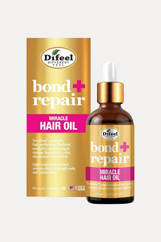 DIFEEL BOND + REPAIR MIRACLE HAIR OIL 1.65oz - BSW BEAUTY CANADA