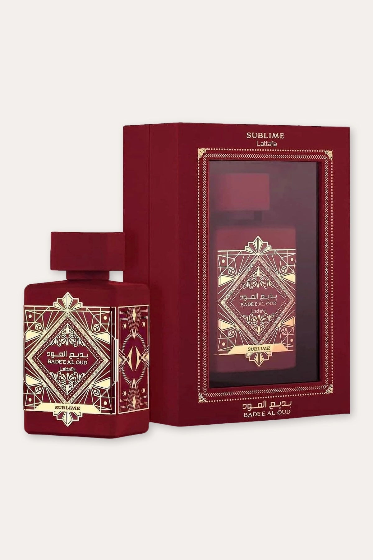LATTAFA BADE'E AL OUD SUBLIME EDP 100ml