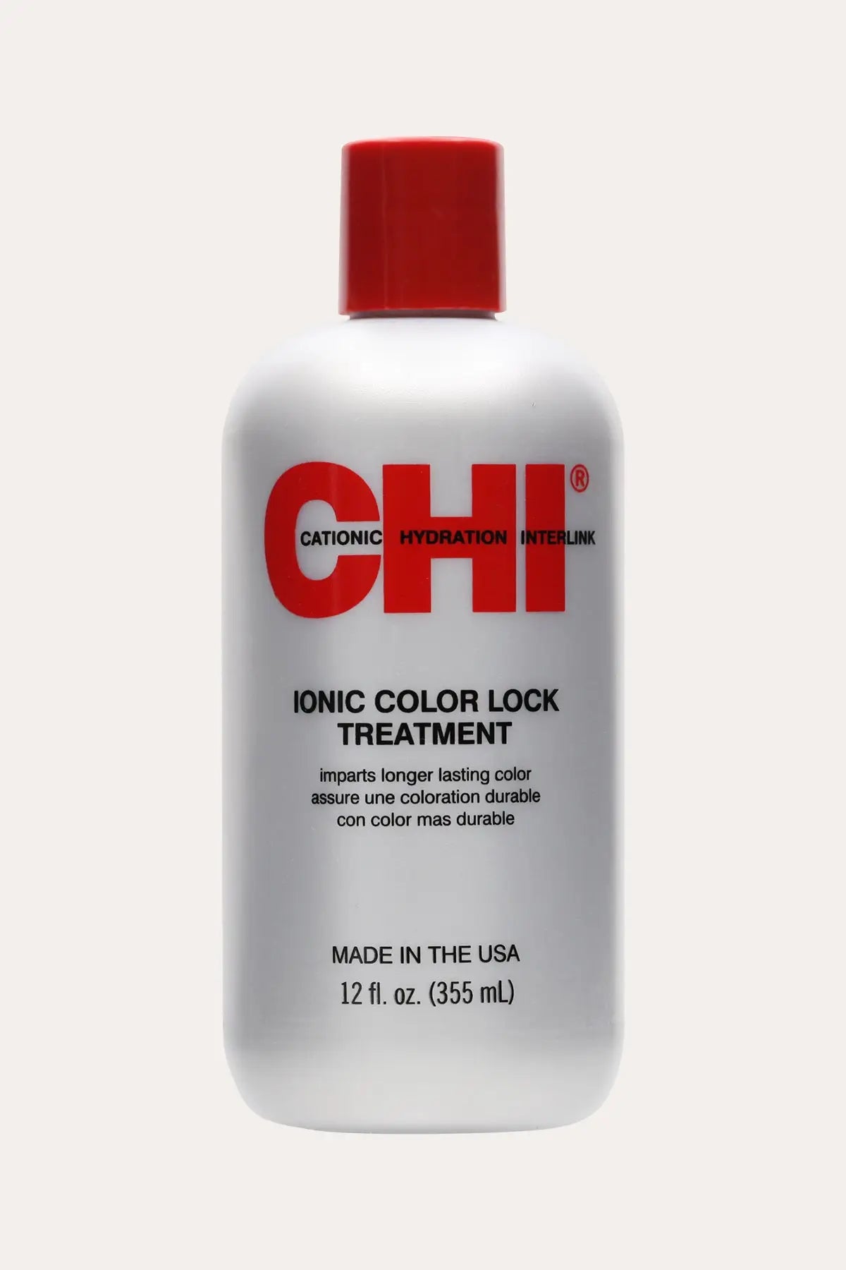 CHI INFRA IONIC COLOR LOCK TREATMENT 12oz - BSW BEAUTY CANADA
