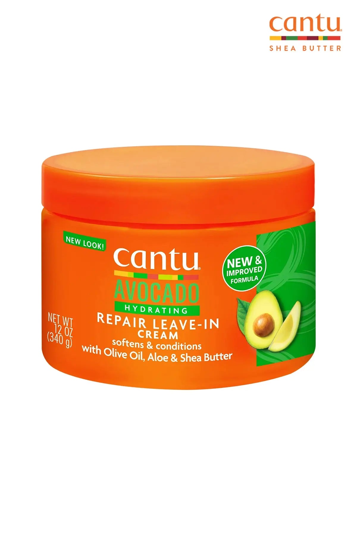 CANTU AVOCADO HYDRATING REPAIR LEAVE-IN 12oz - BSW BEAUTY CANADA