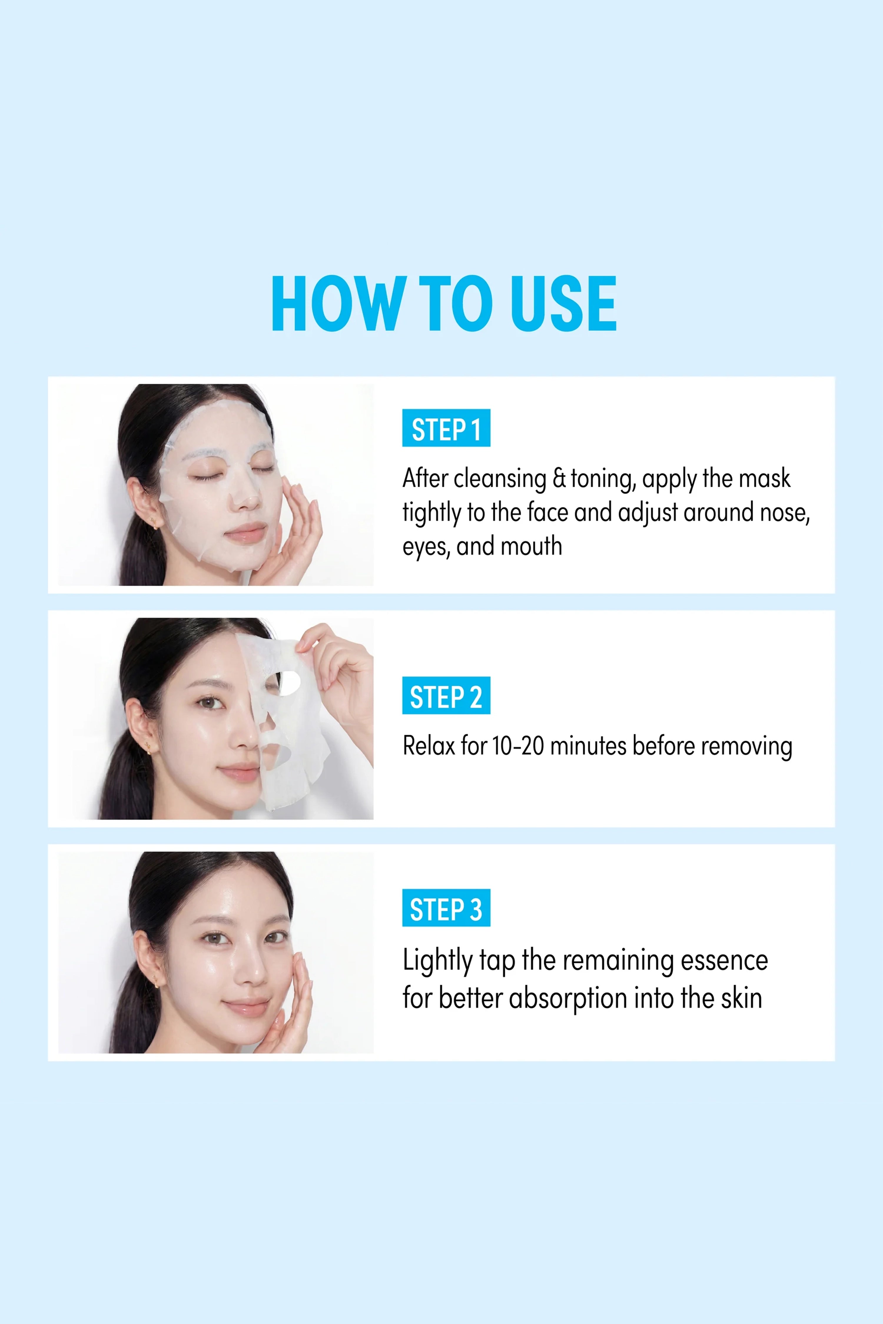 KISS NEW YORK INT SERUM SHEET MASK