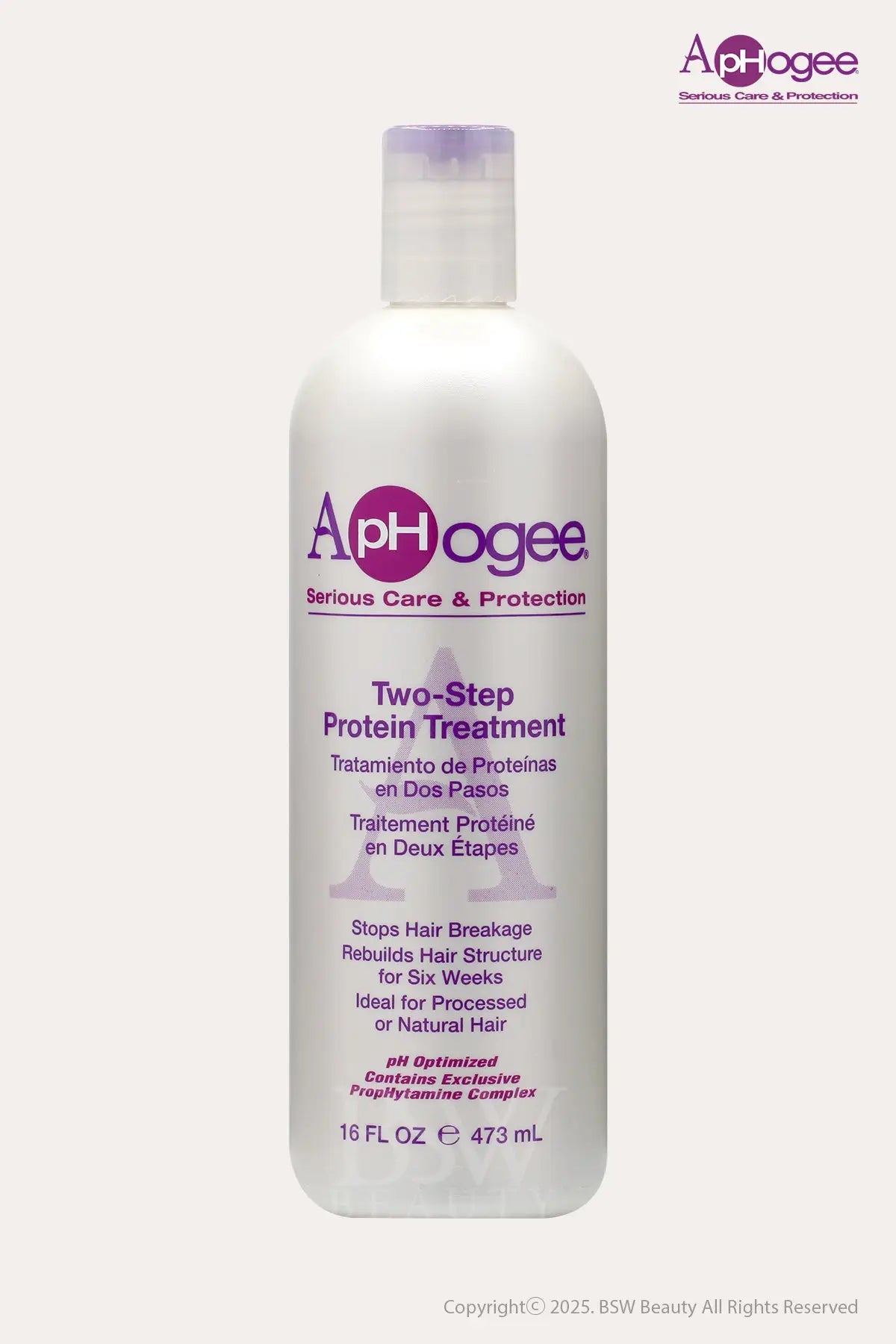 APHOGEE TWO STEP PROTEIN TREATMENT 16oz - BSW BEAUTY CANADA